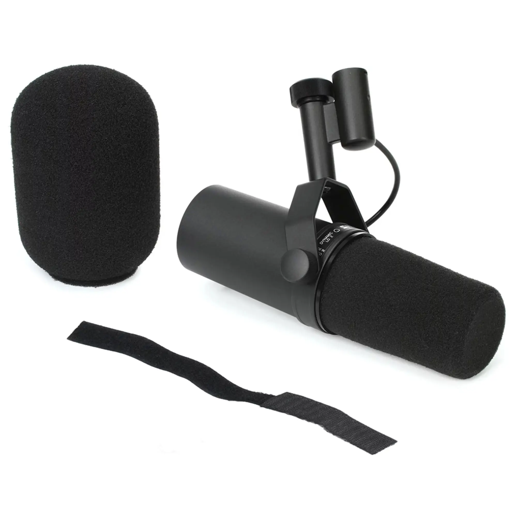 Проводной микрофон студийный SHURE 7B (3 / 4)