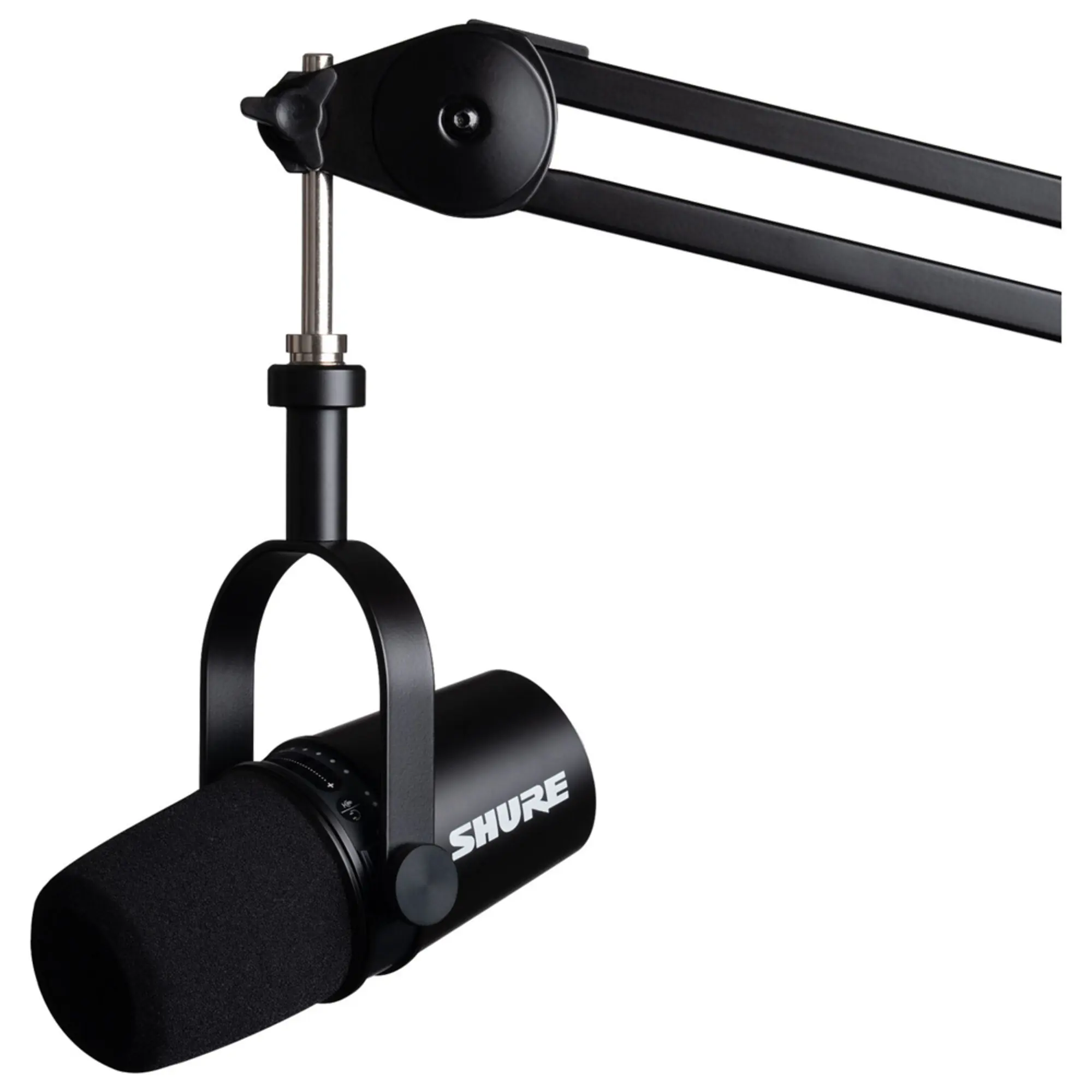 Проводной микрофон студийный SHURE MV7 (4 / 4)