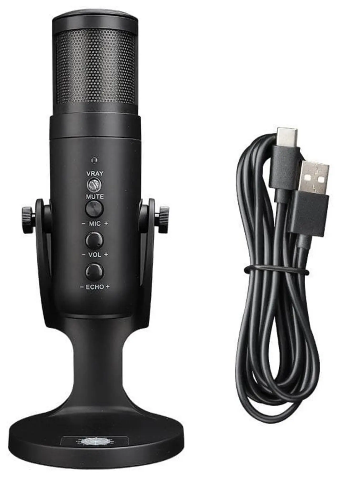 Проводной микрофон студийный ELIMA MIC-360 BK (1 / 3)