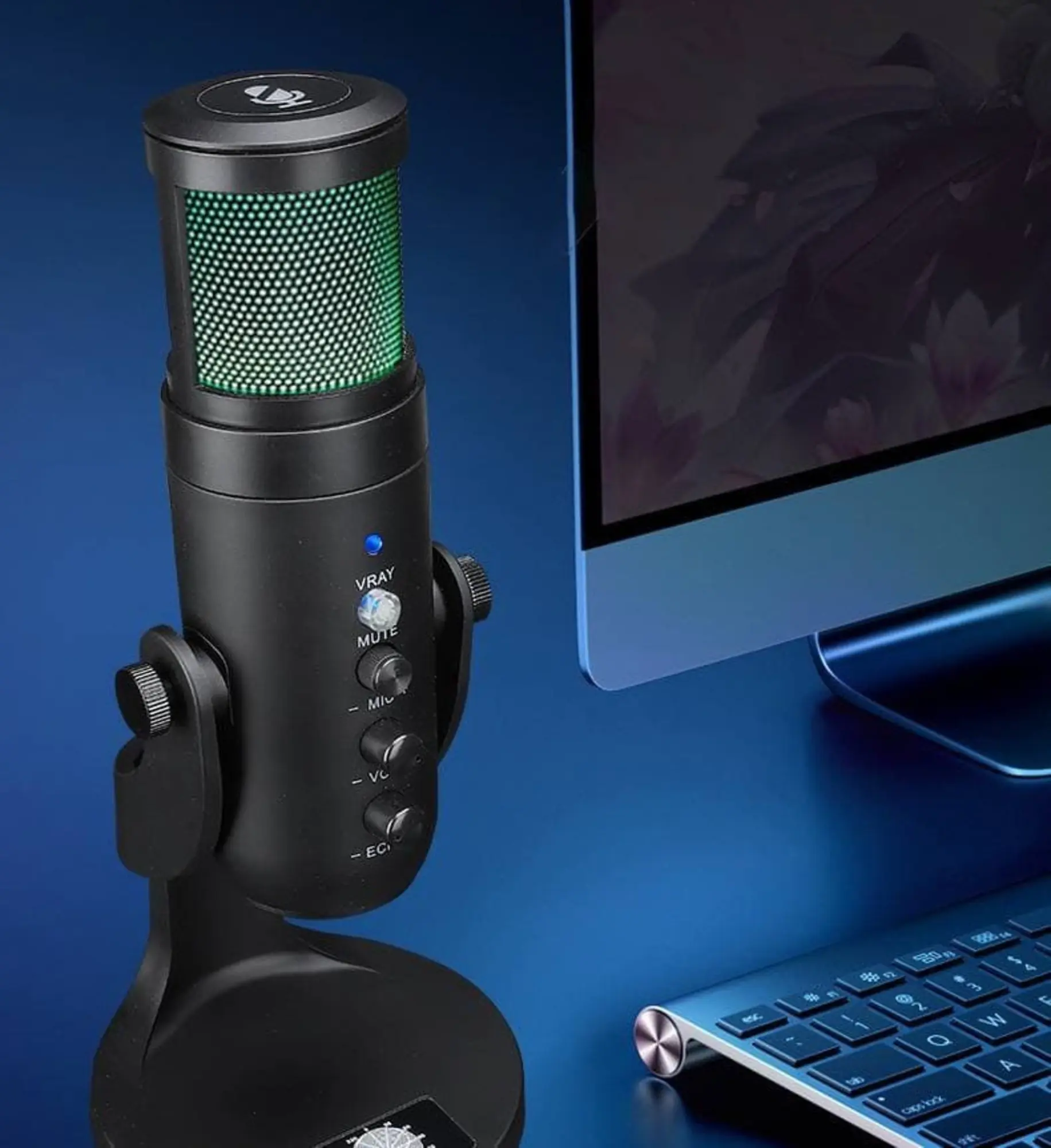 Проводной микрофон студийный ELIMA MIC-360 BK (3 / 3)