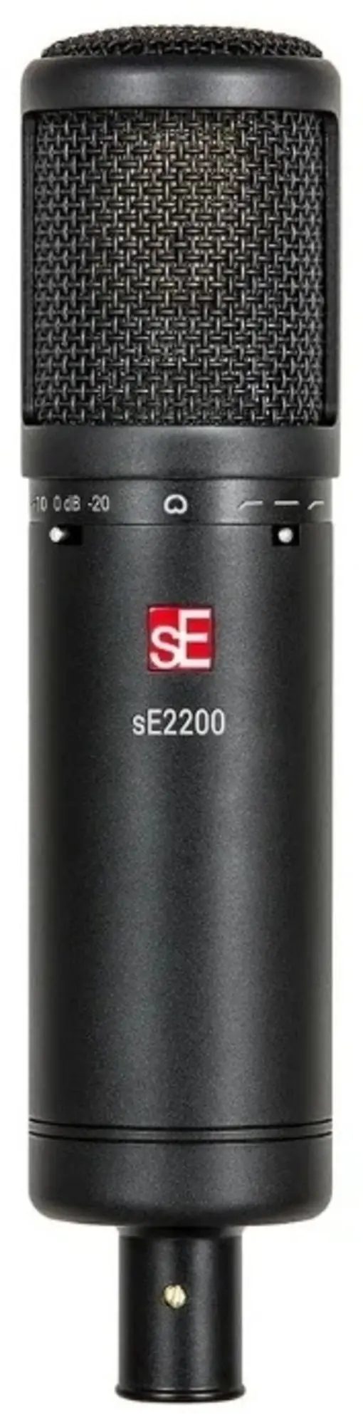 Проводной микрофон студийный SE Electronics sE2200 BK (1 / 5)