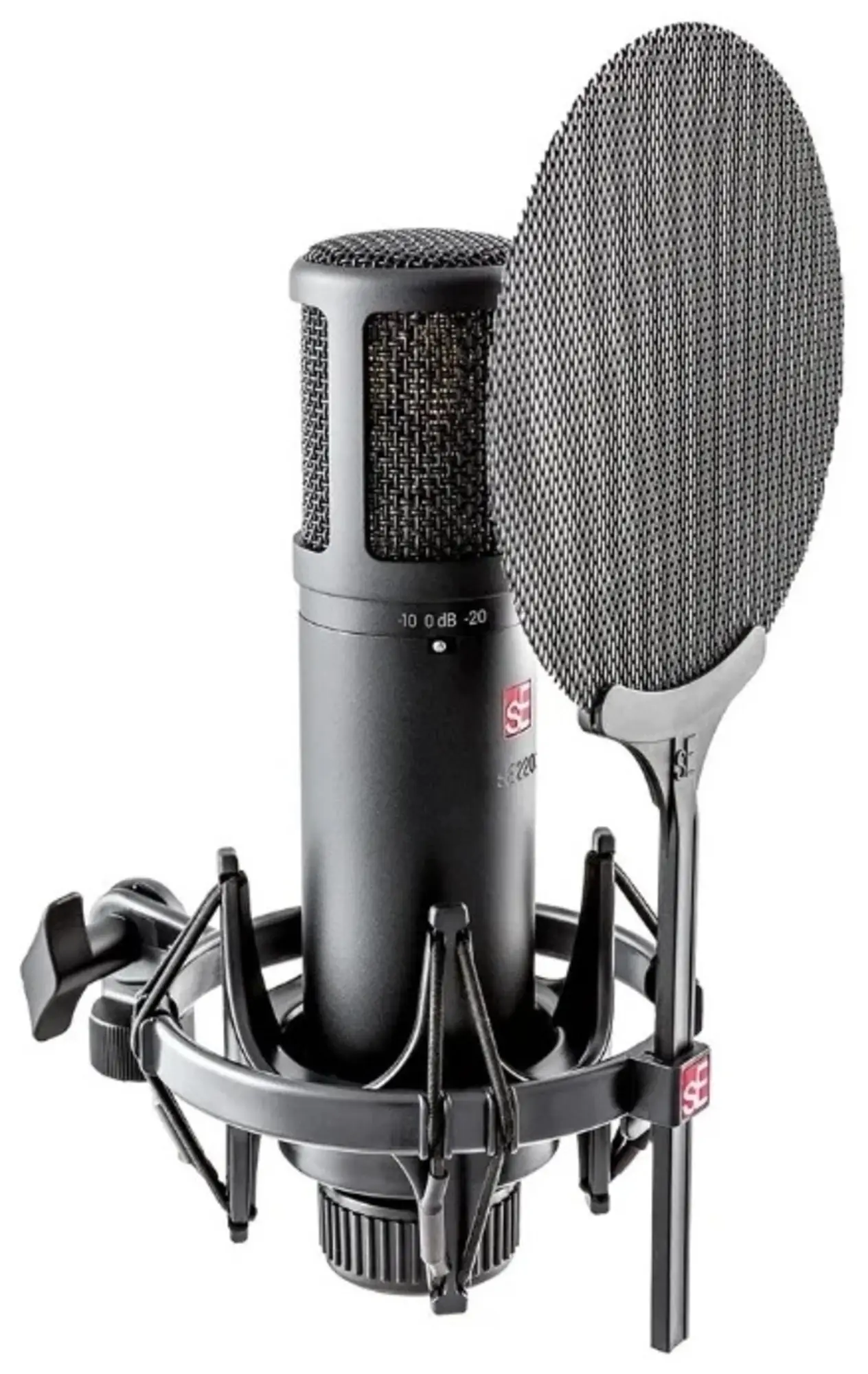 Проводной микрофон студийный SE Electronics sE2200 BK (4 / 5)