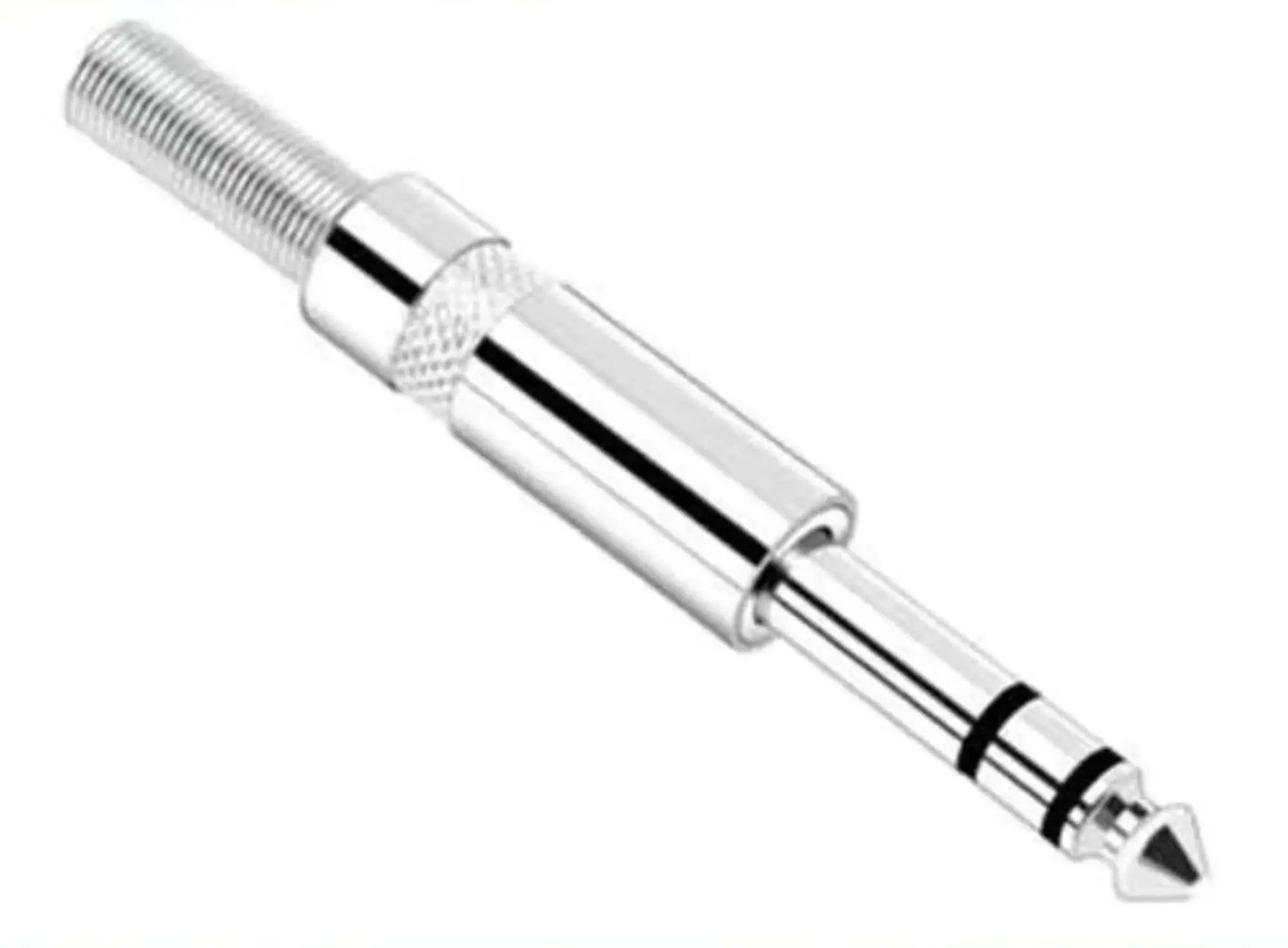 Разъем PRATT Stereo Jack 6,3mm TRS (male) (1 / 1)