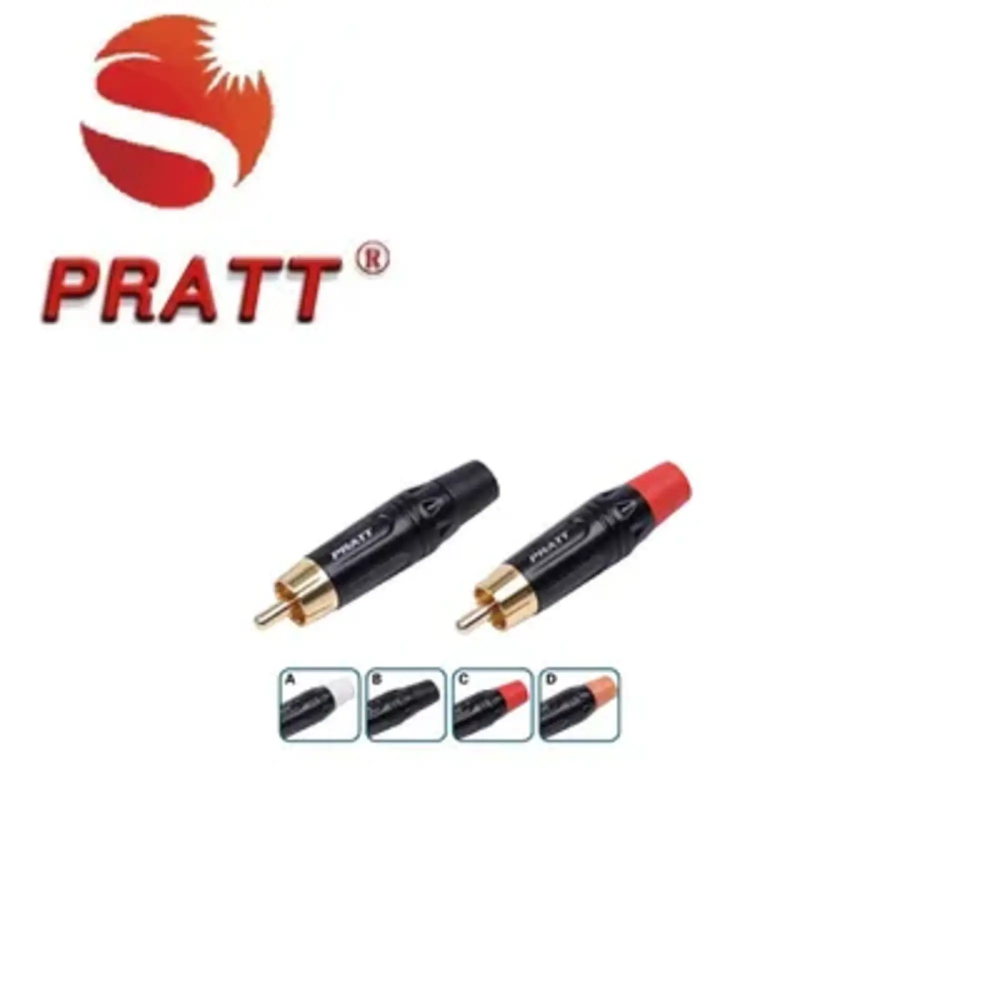 Разъем PRATT RCA (male) (1 / 1)
