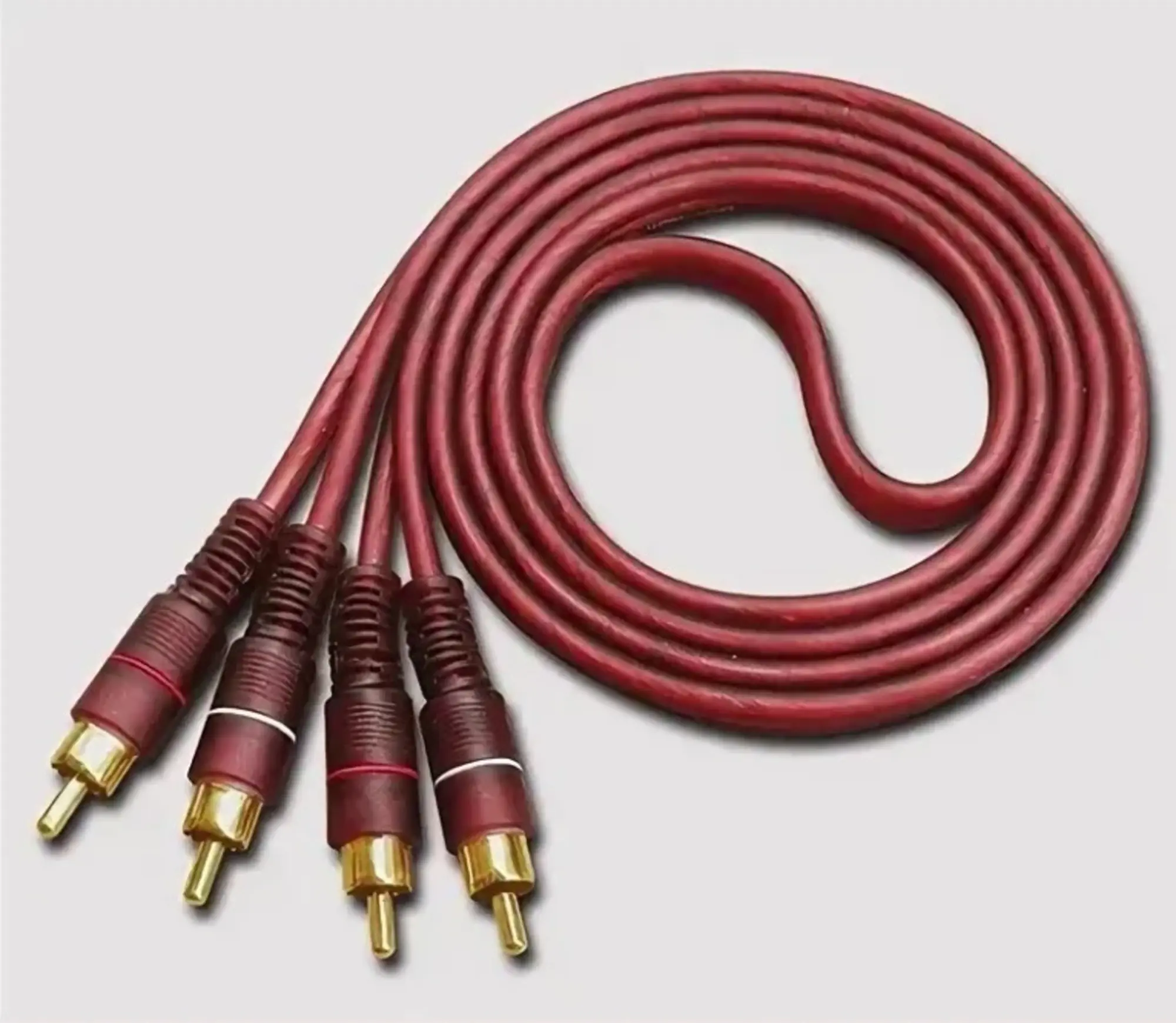 Сигнальный кабель 2 x RCA - 2 x RCA 1,5m (1 / 1)