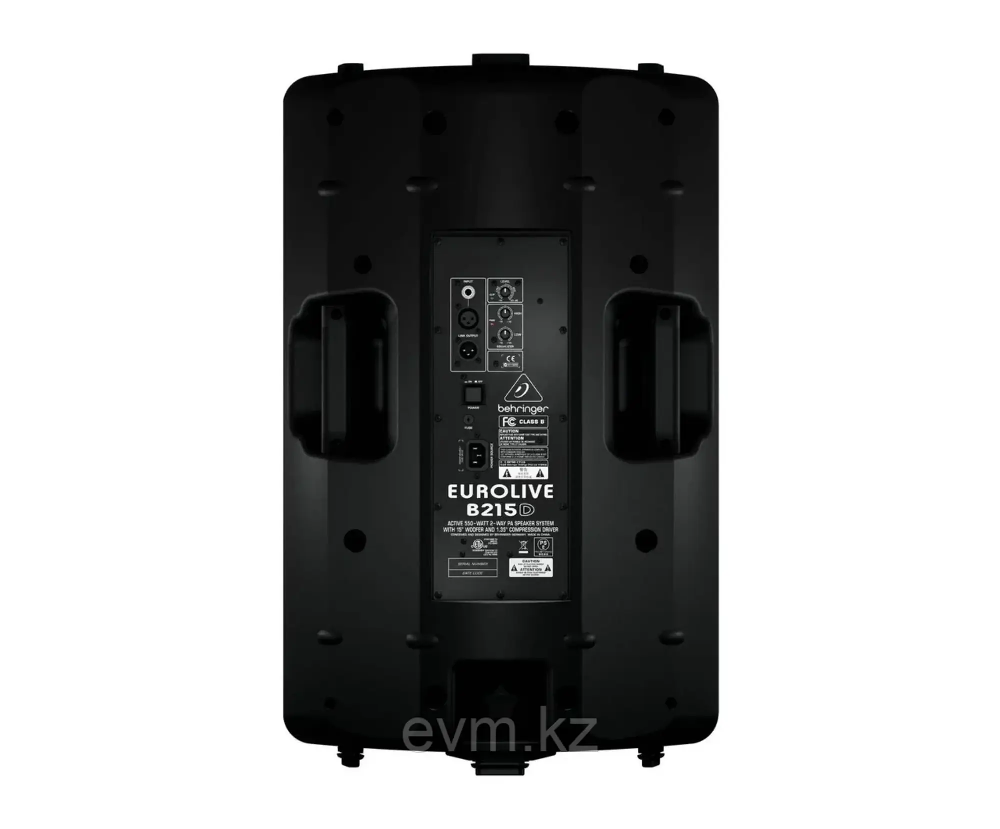 BEHRINGER B215D Активная акустическая система 550вт (2 / 2)