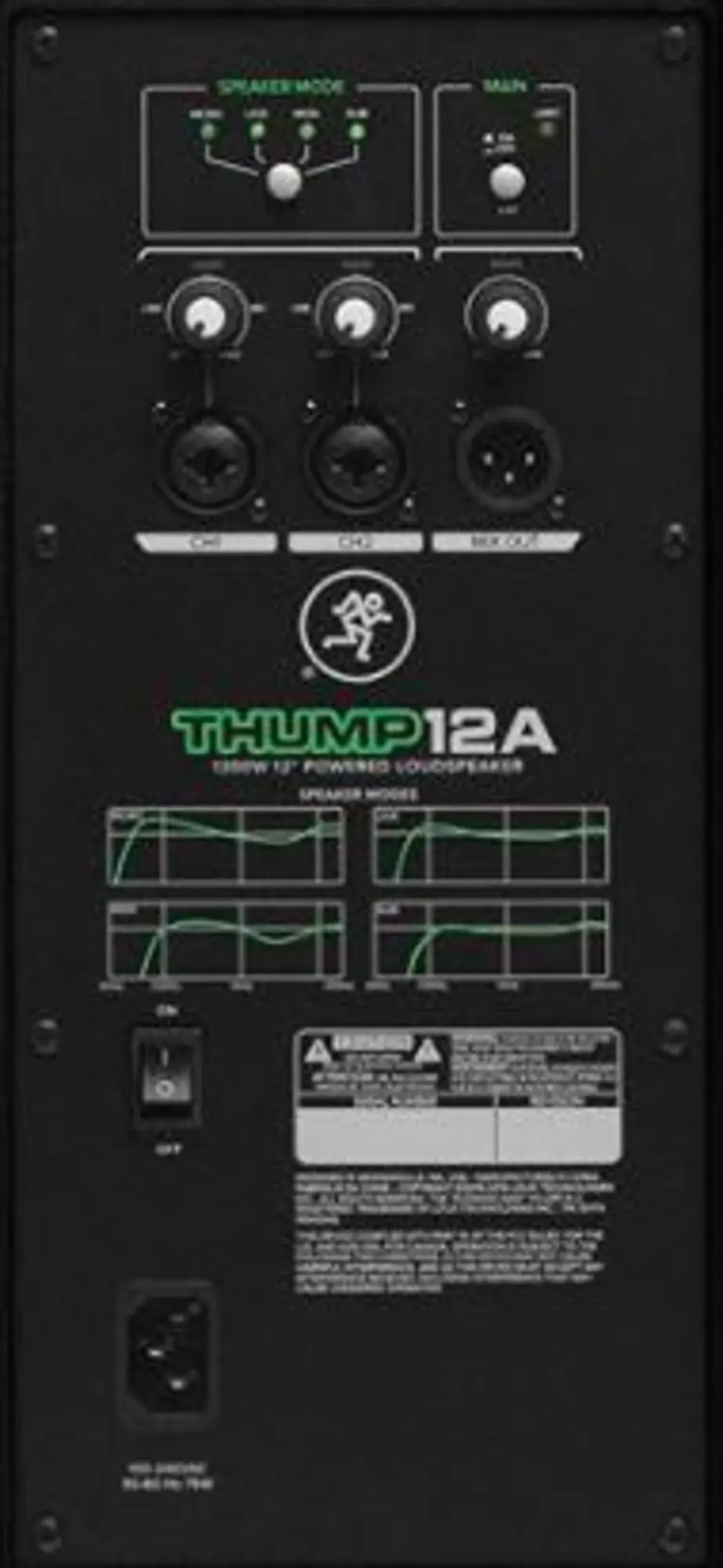 MACKIE Thump212 Активная акустическая система. (3 / 3)