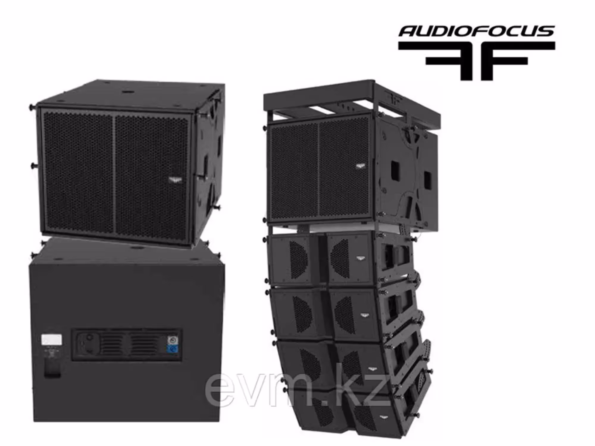 Audiofocus Ares 8a Line Array сызықтық массиві (4 / 4)