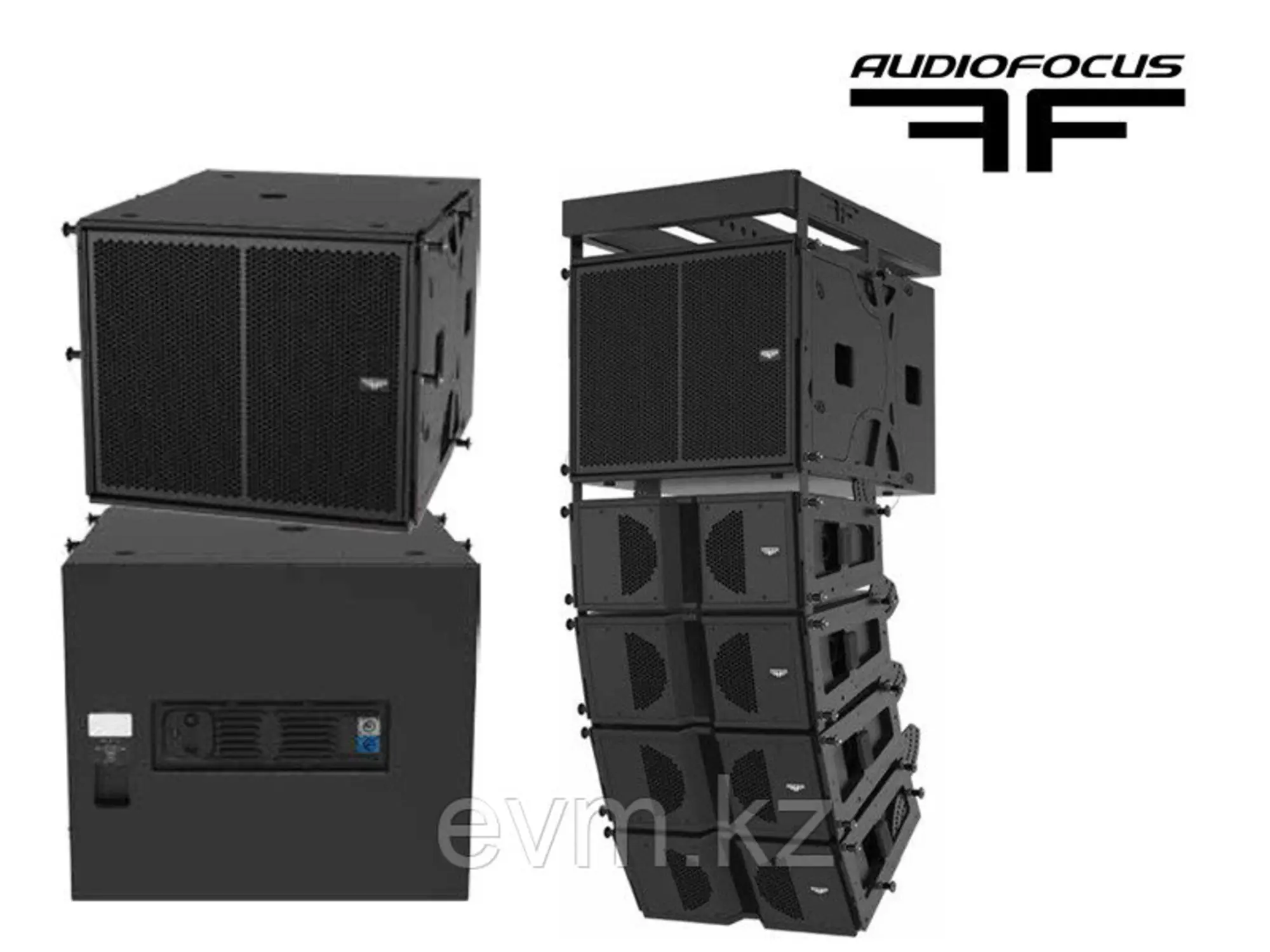 Audiofocus Ares 8a Line Array сызықтық массиві (4 / 4)