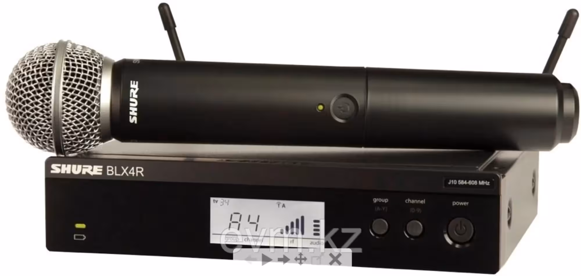 Микрофон радио Shure BLX24RE/SM58 (1 / 1)
