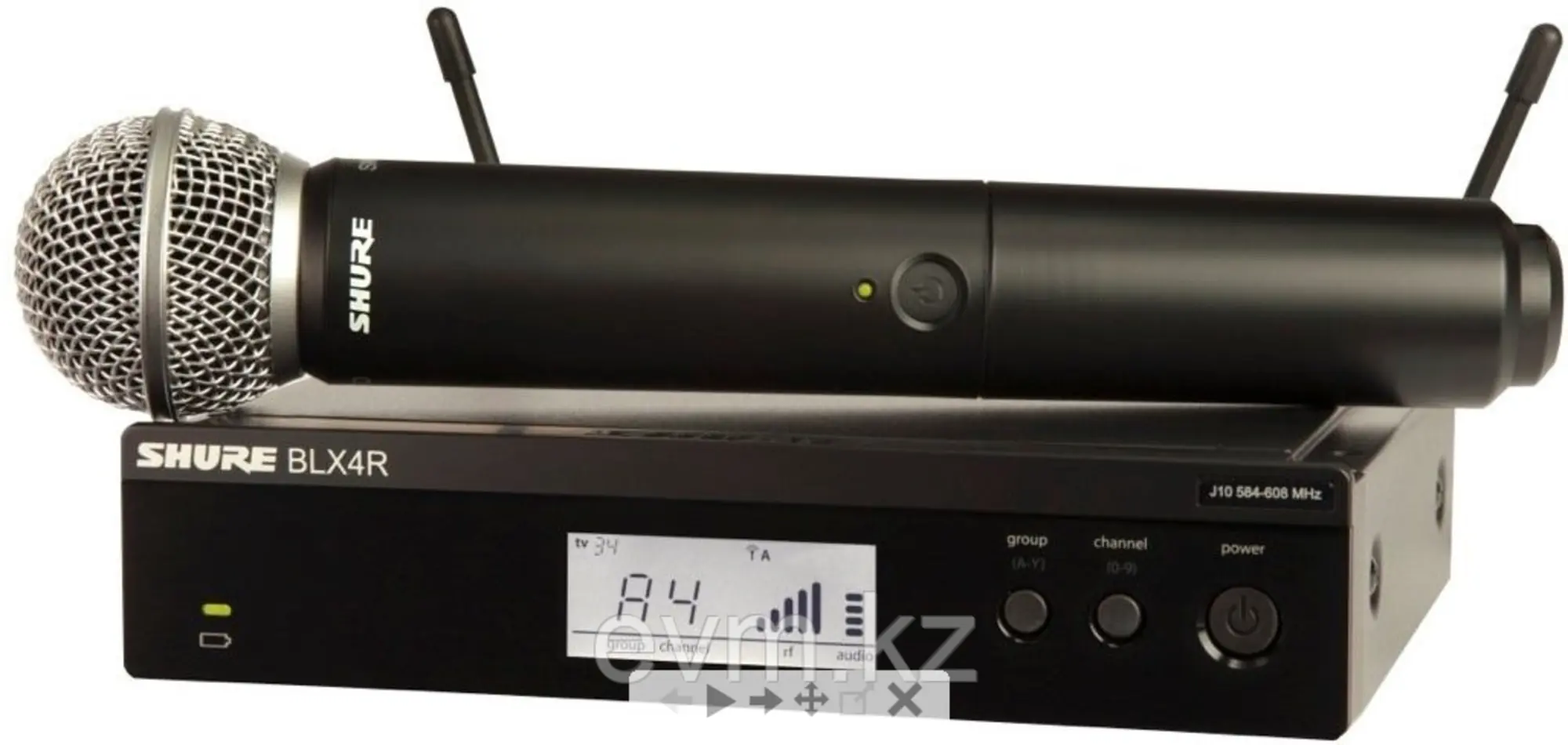 Микрофон радио Shure BLX24RE/SM58 (1 / 1)