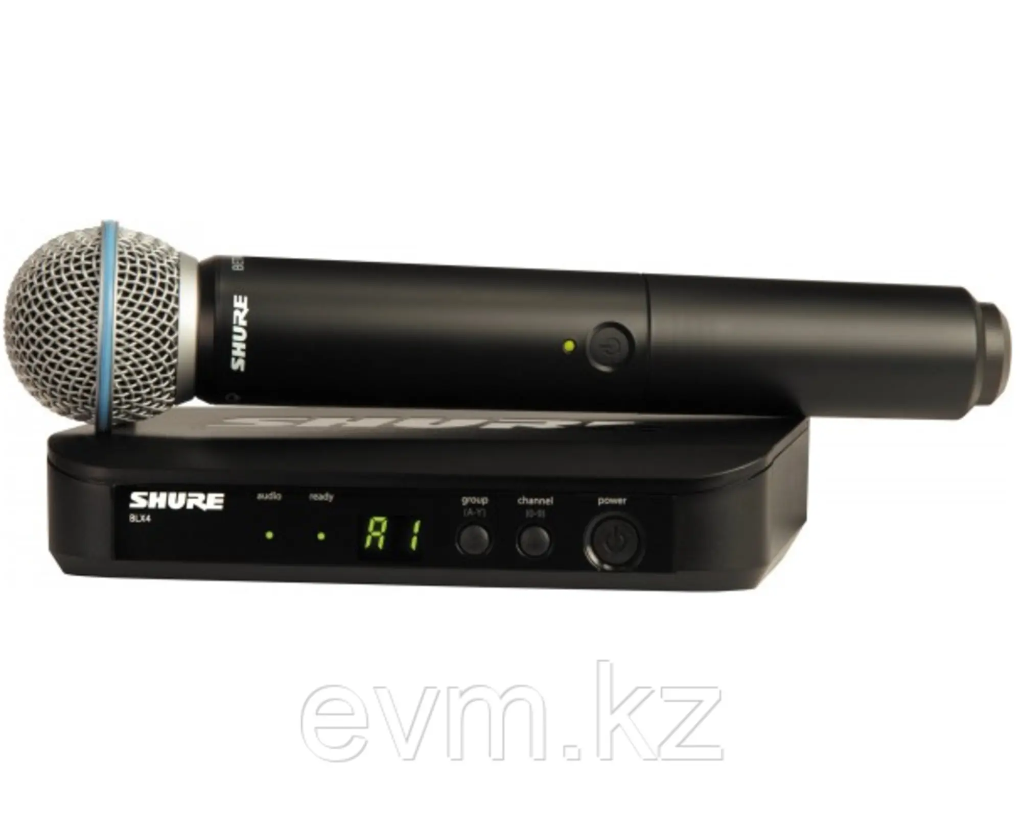 SHURE BLX24E/SM58 радио микрофон (1 / 1)