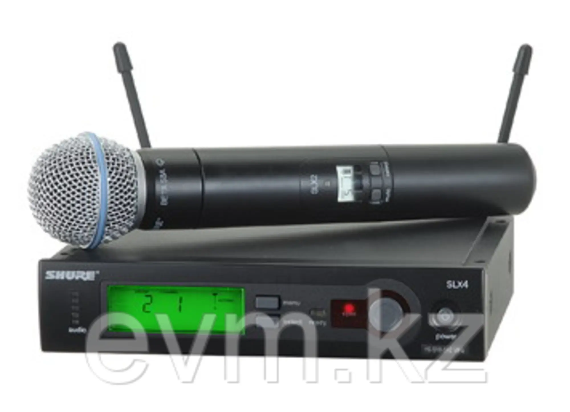 Микрофон радио Shure SLX24E/BETA58-K3E (1 / 1)