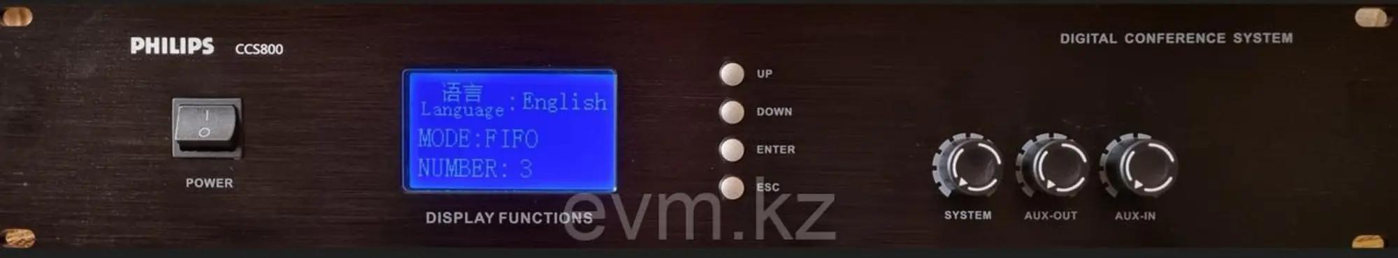 Центральный блок Philips CCS 800 цифровой (1 / 3)