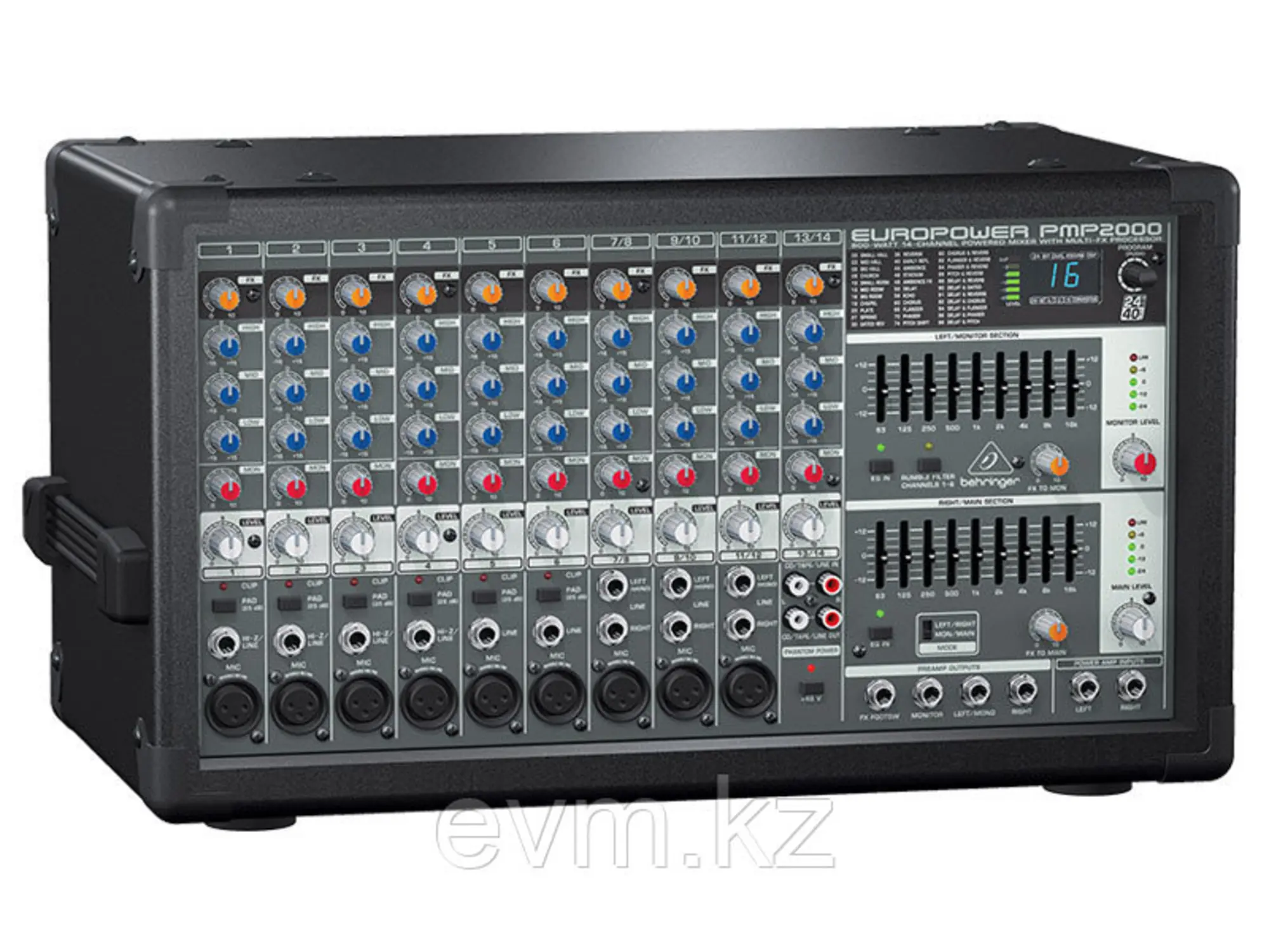 Behringer PMP2000D, 2x1000w (1 / 1)