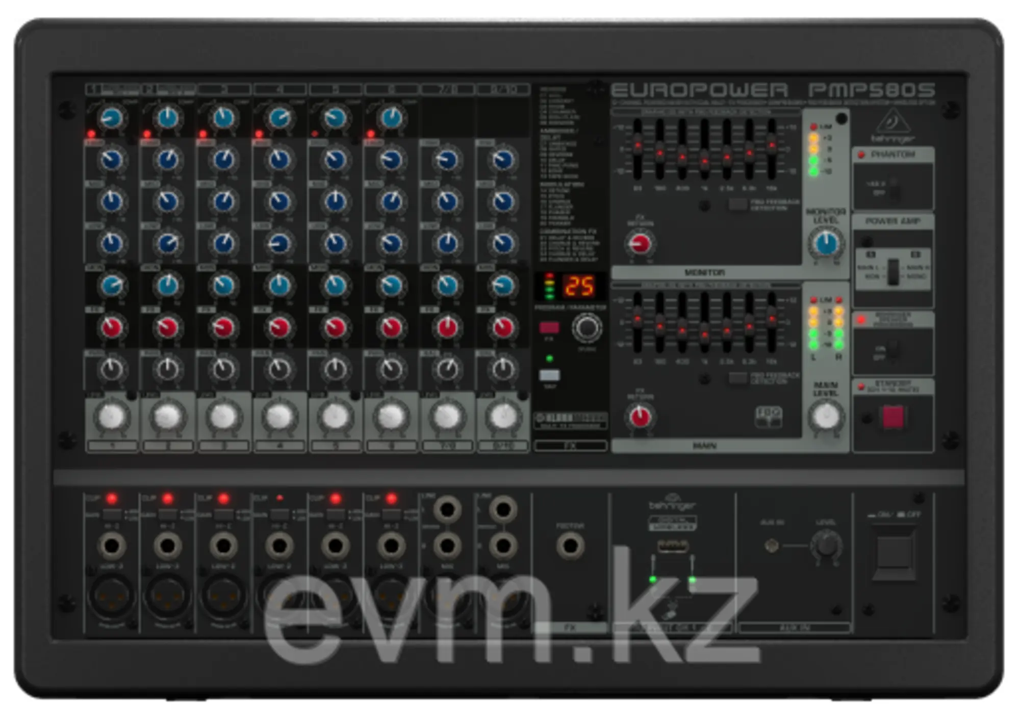 Behringer PMP580S араластырғыш пульті (1 / 1)