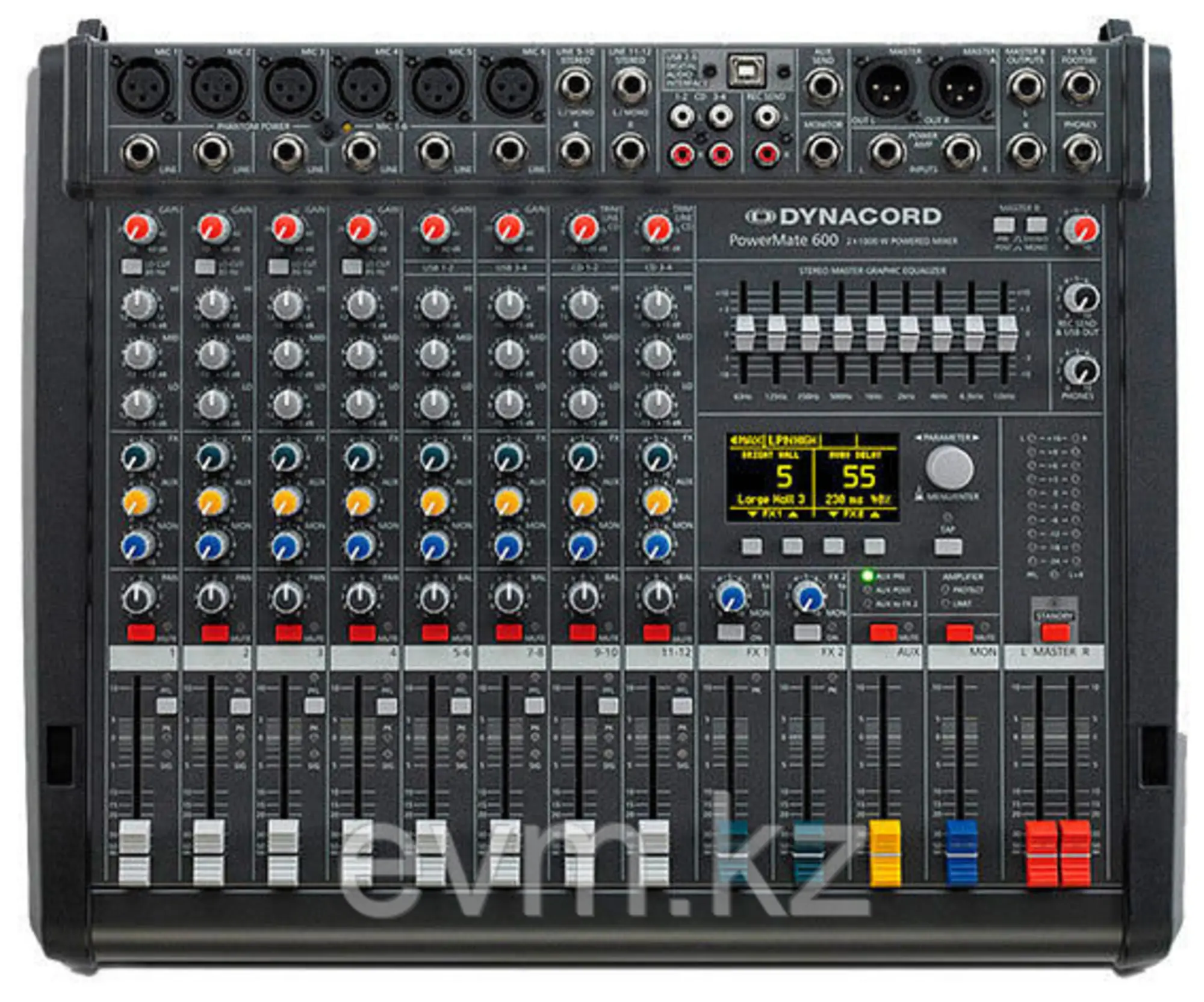 Микшерный пульт Dynacord Power Mate 600-3 (1 / 1)