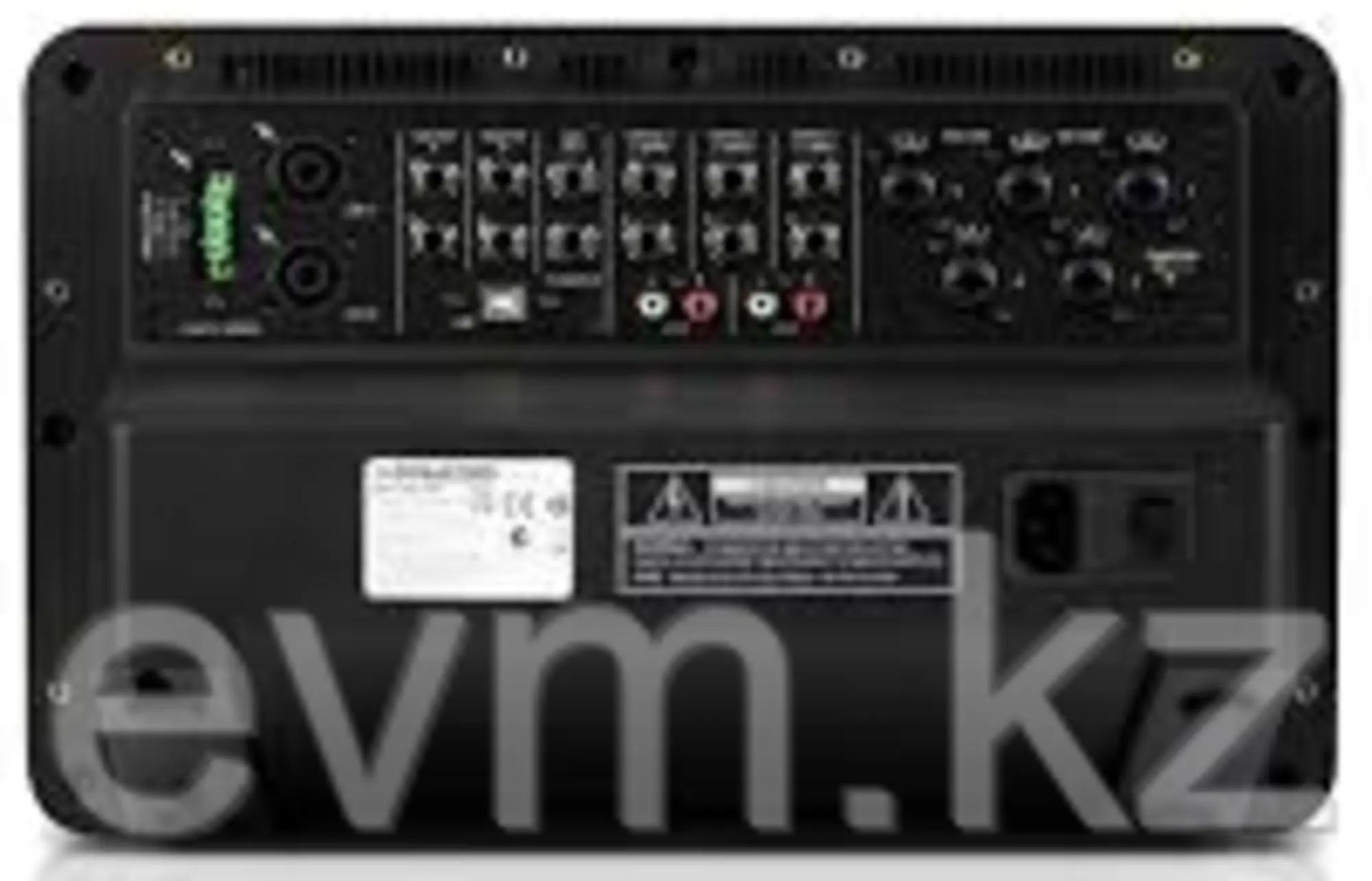Микшерный пульт со встроенным усилителем Dynacord PM502 2×600 Вт@4 Ом (2 / 2)