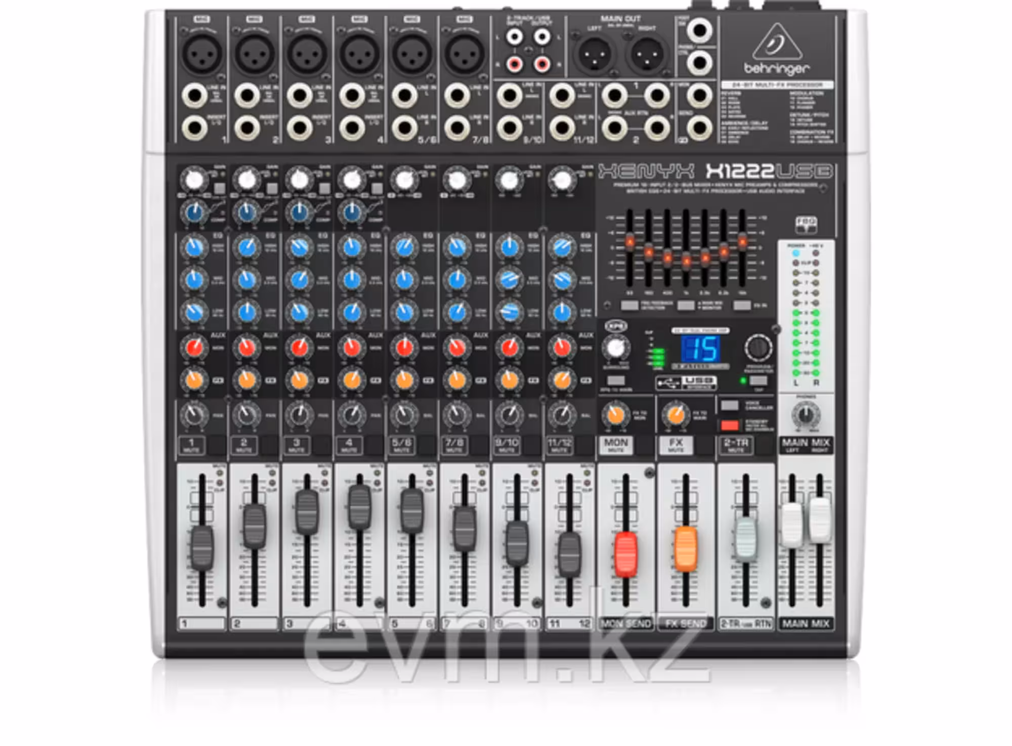BEHRINGER X1222USB Аналоговый микшерный пульт (1 / 1)