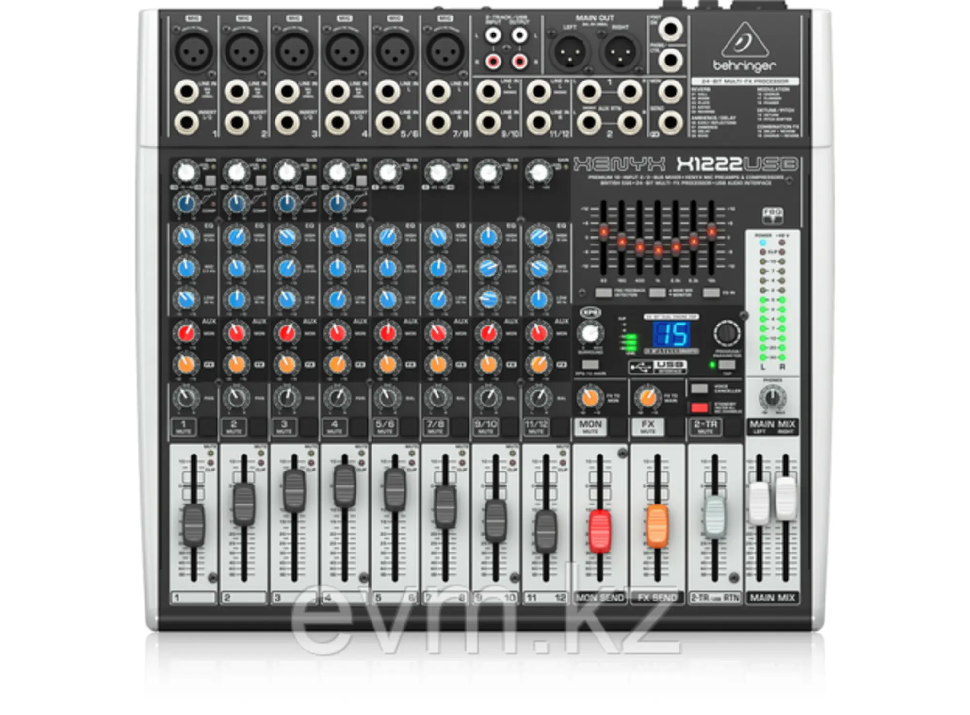 BEHRINGER X1222USB Аналоговый микшерный пульт (1 / 1)