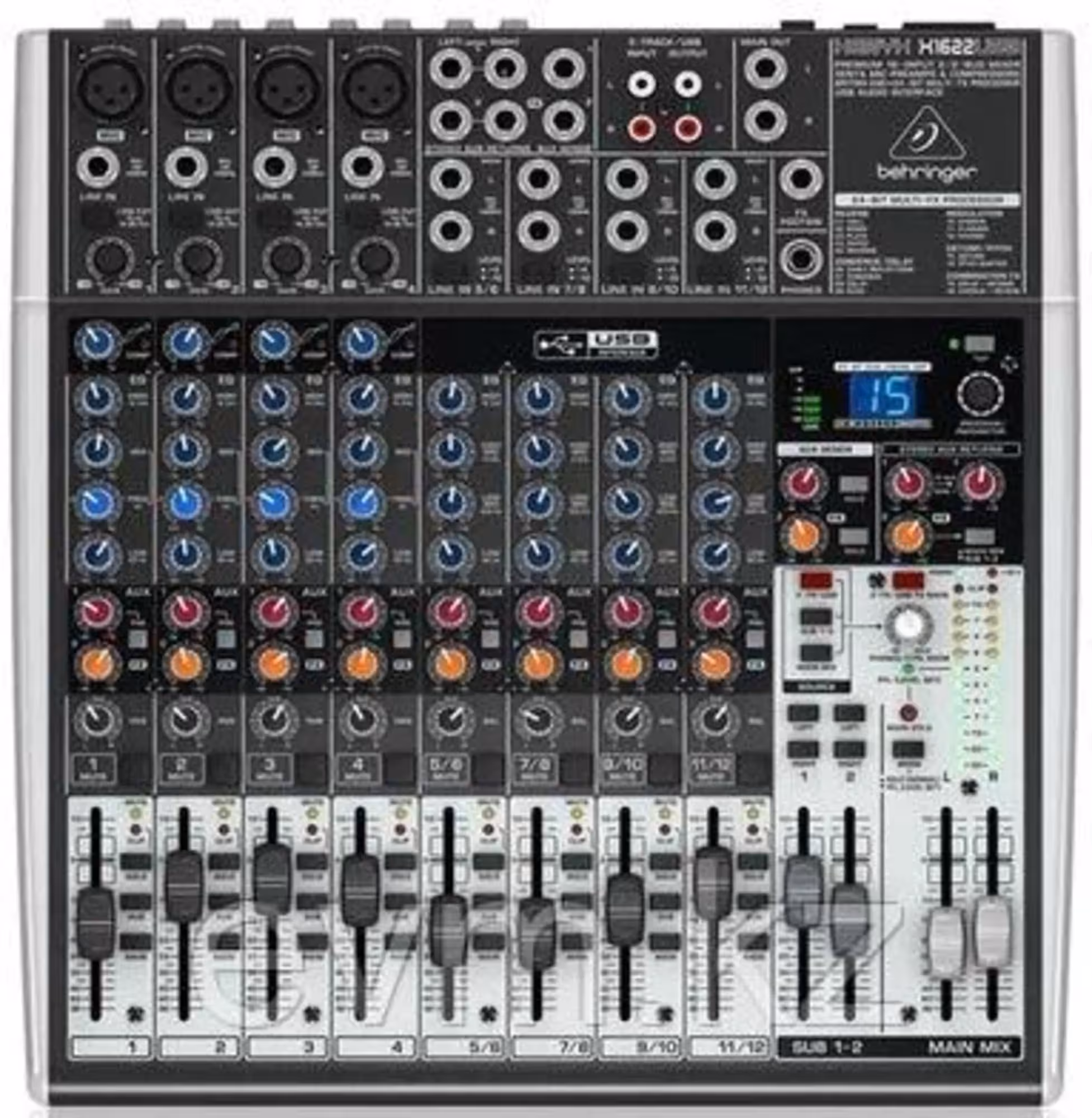 Behringer Xenyx X1622USB (1 / 2)