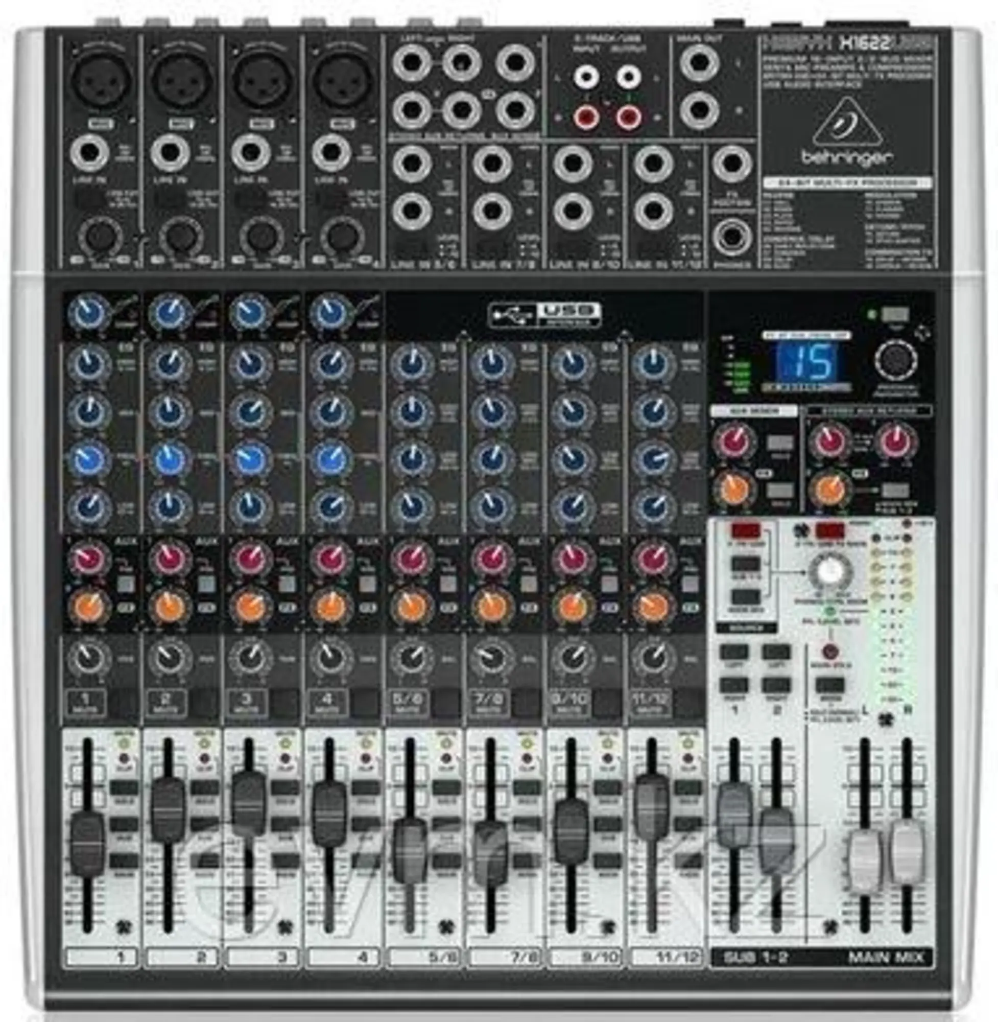 Behringer Xenyx X1622USB (1 / 2)