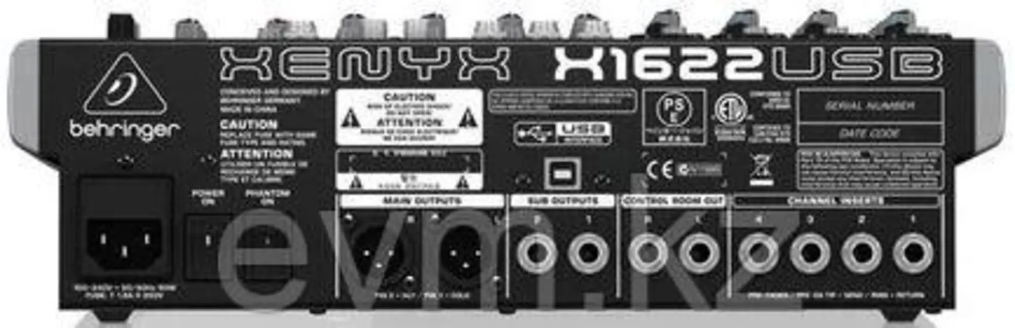 Behringer Xenyx X1622USB (2 / 2)