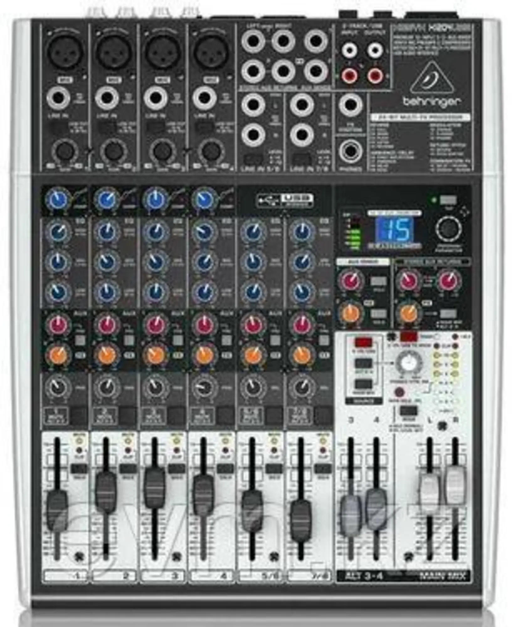 X1204USB, Араластырғыш тақта (1 / 1)