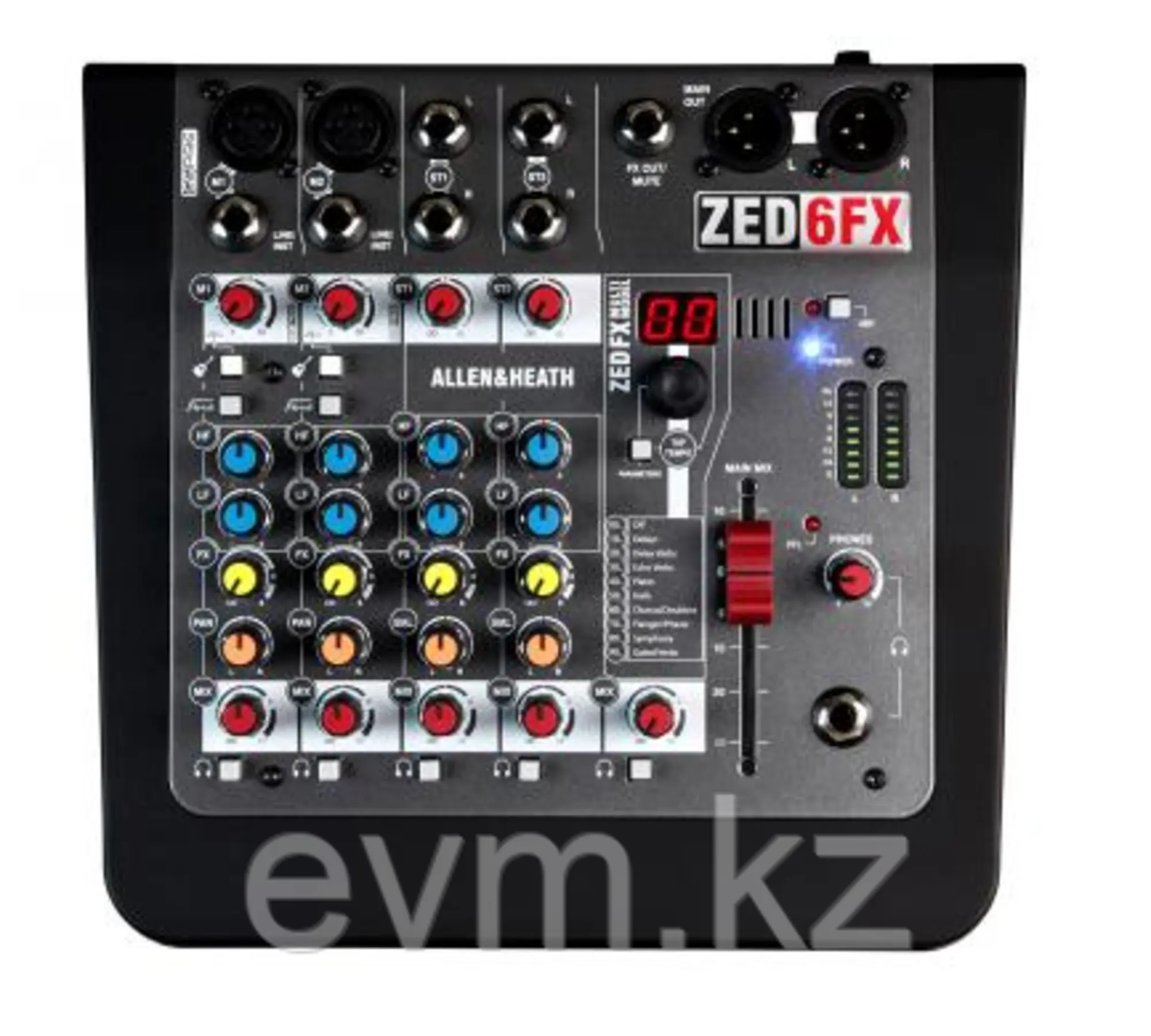 Allen&Heath ZED-6FX/X араластырғыш пульті (1 / 1)