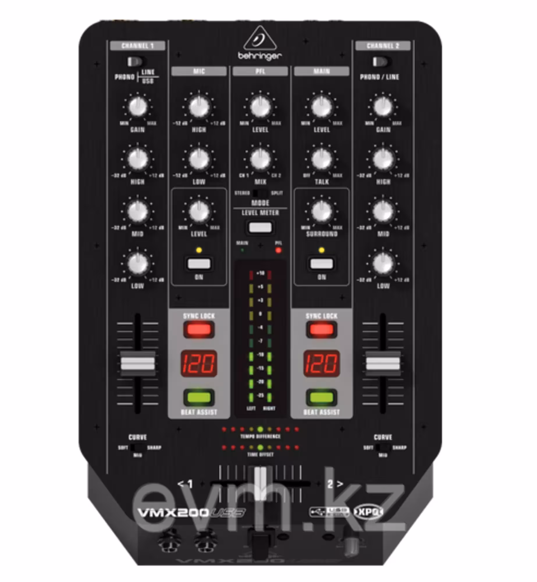 Микшерный пульт Behringer VMX200USB (1 / 1)