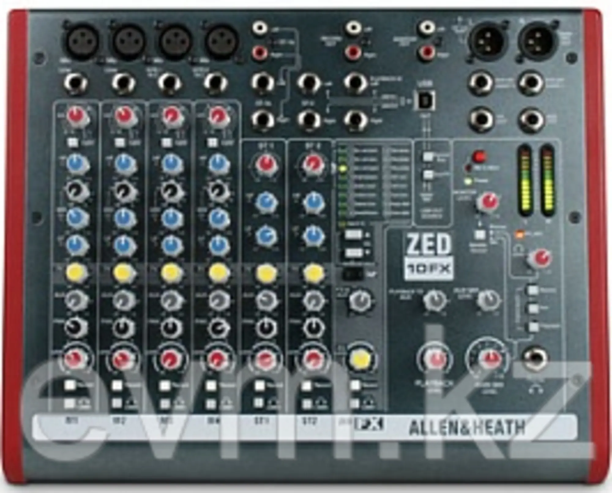 Микшерный пульт Allen&Heath ZED-10FX (1 / 1)