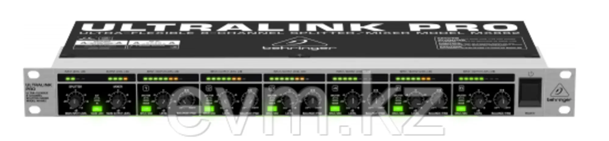 Микшер Behringer Ultralink Pro MX882 (1 / 1)