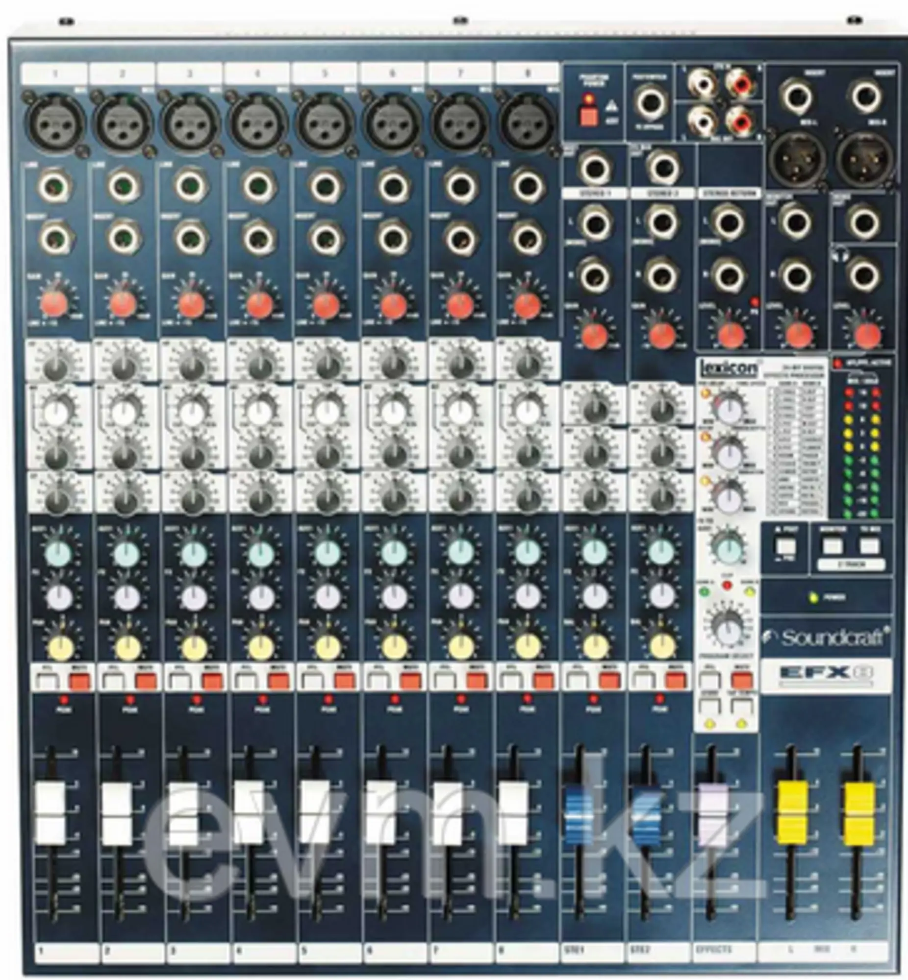 Микшерный пульт Soundcraft EFX8 (1 / 1)