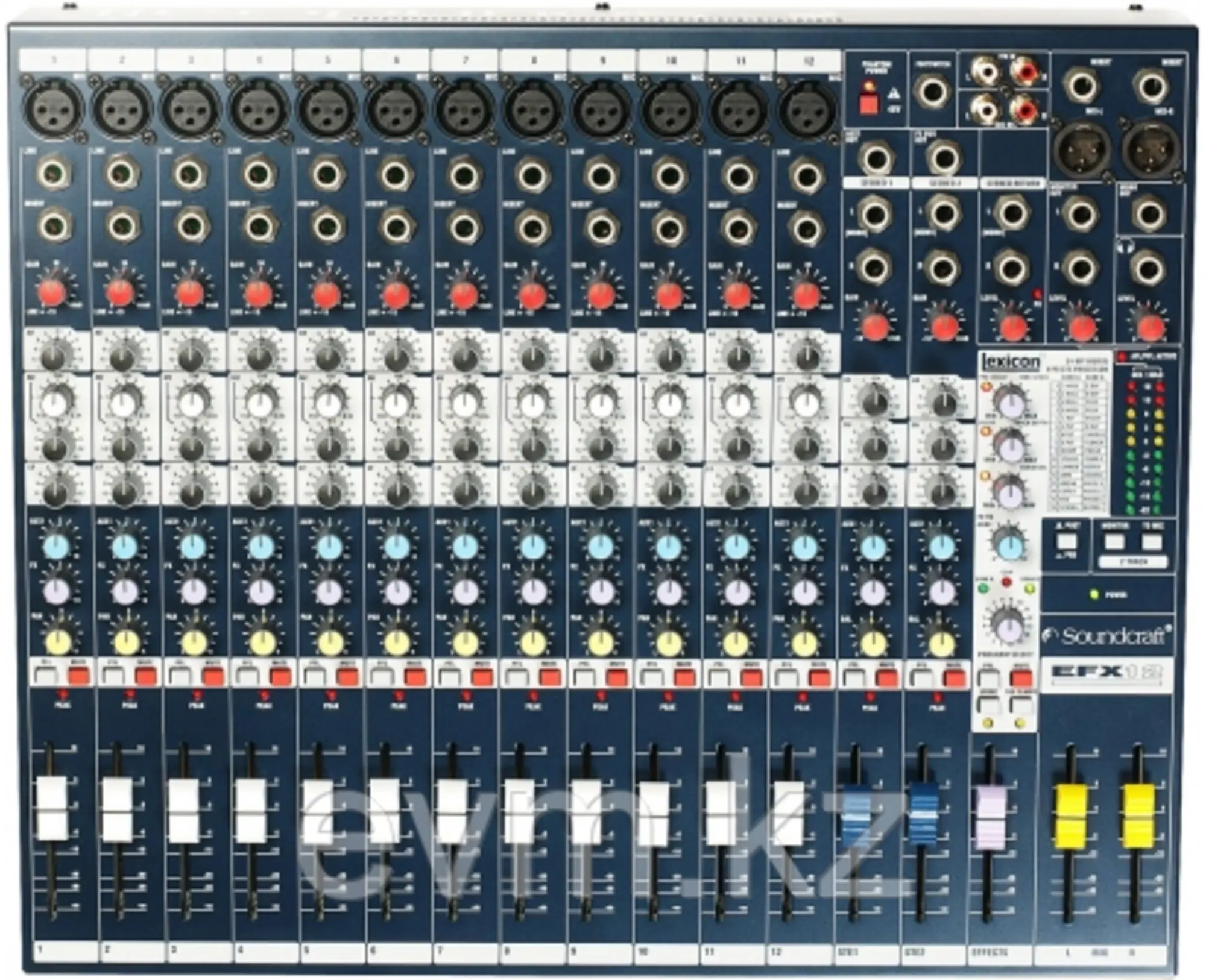 Микшерный пульт Soundcraft EFX12 (1 / 1)