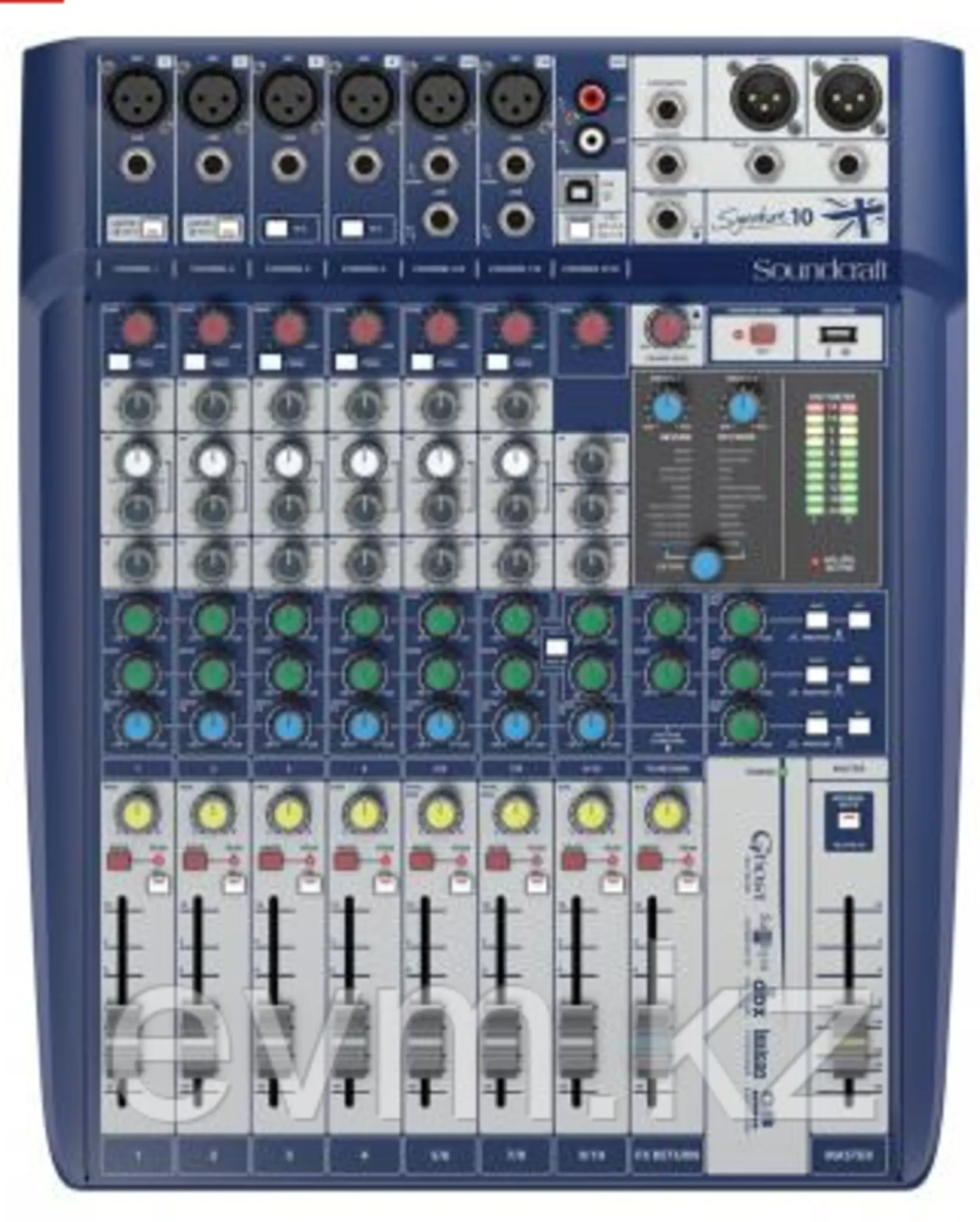 Soundcraft Signature 10 микшерлік пульті (1 / 1)