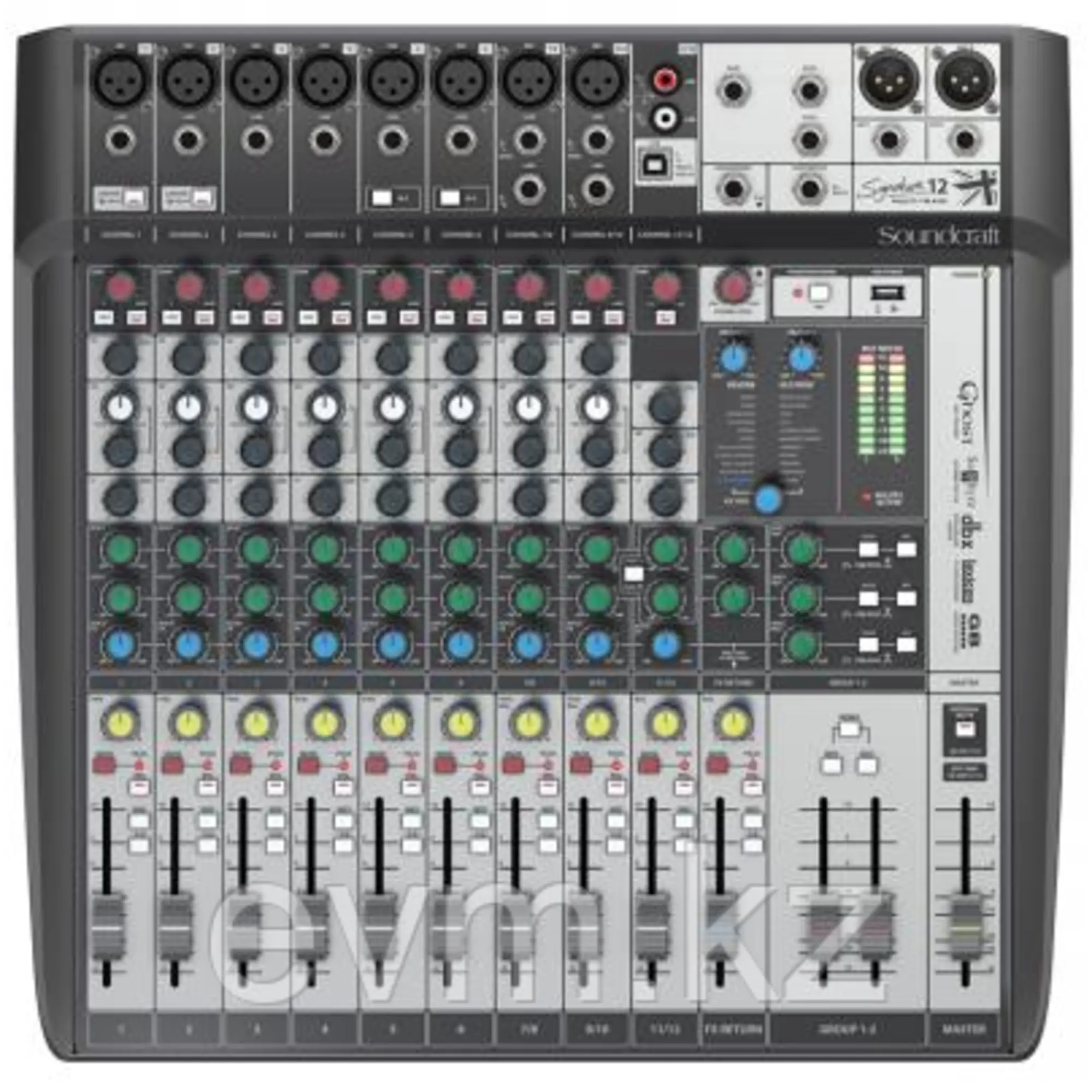 Soundcraft Signature 12 араластырғыш пульті (1 / 1)