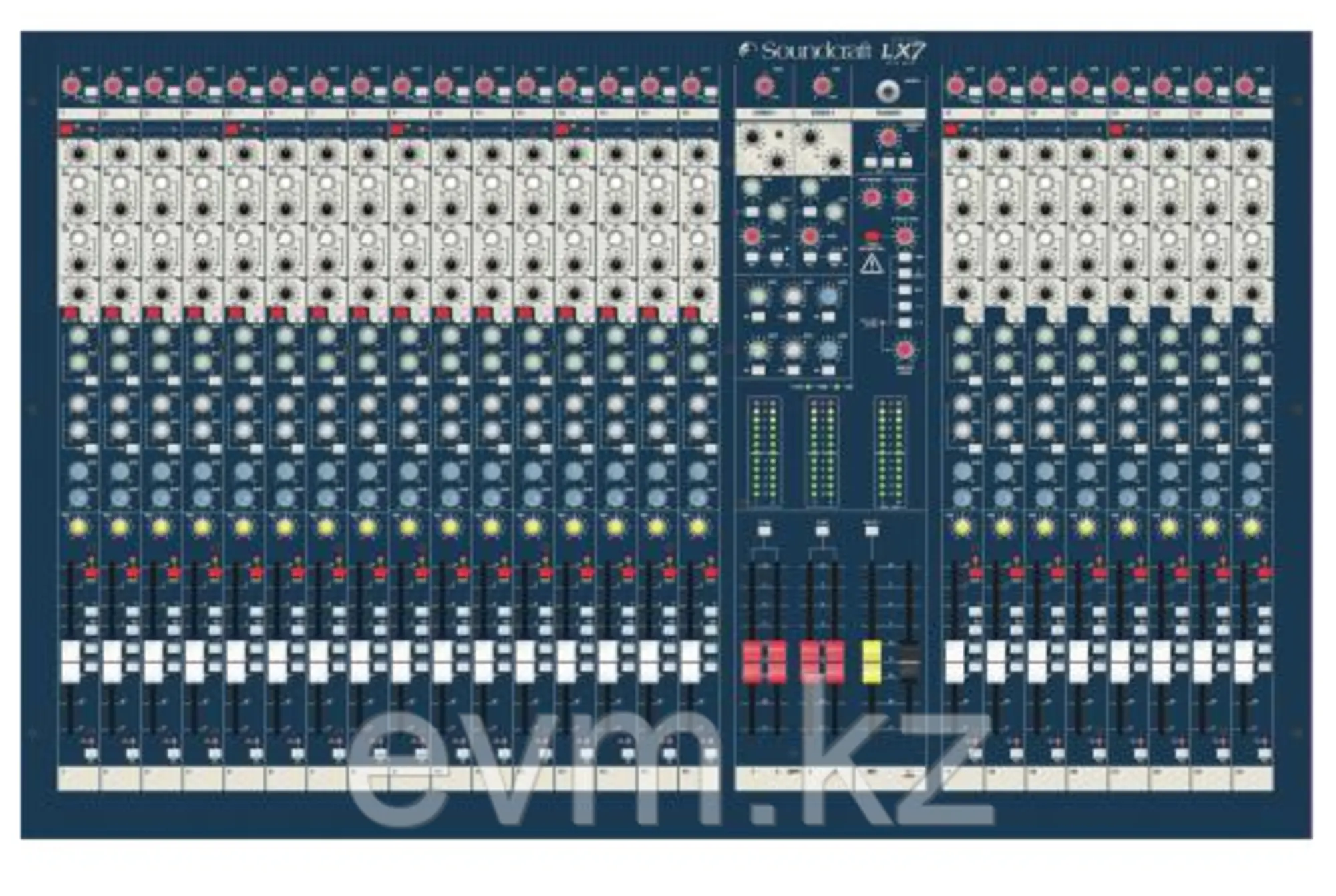 Микшерный пульт Soundcraft LX7ii 24ch (1 / 1)