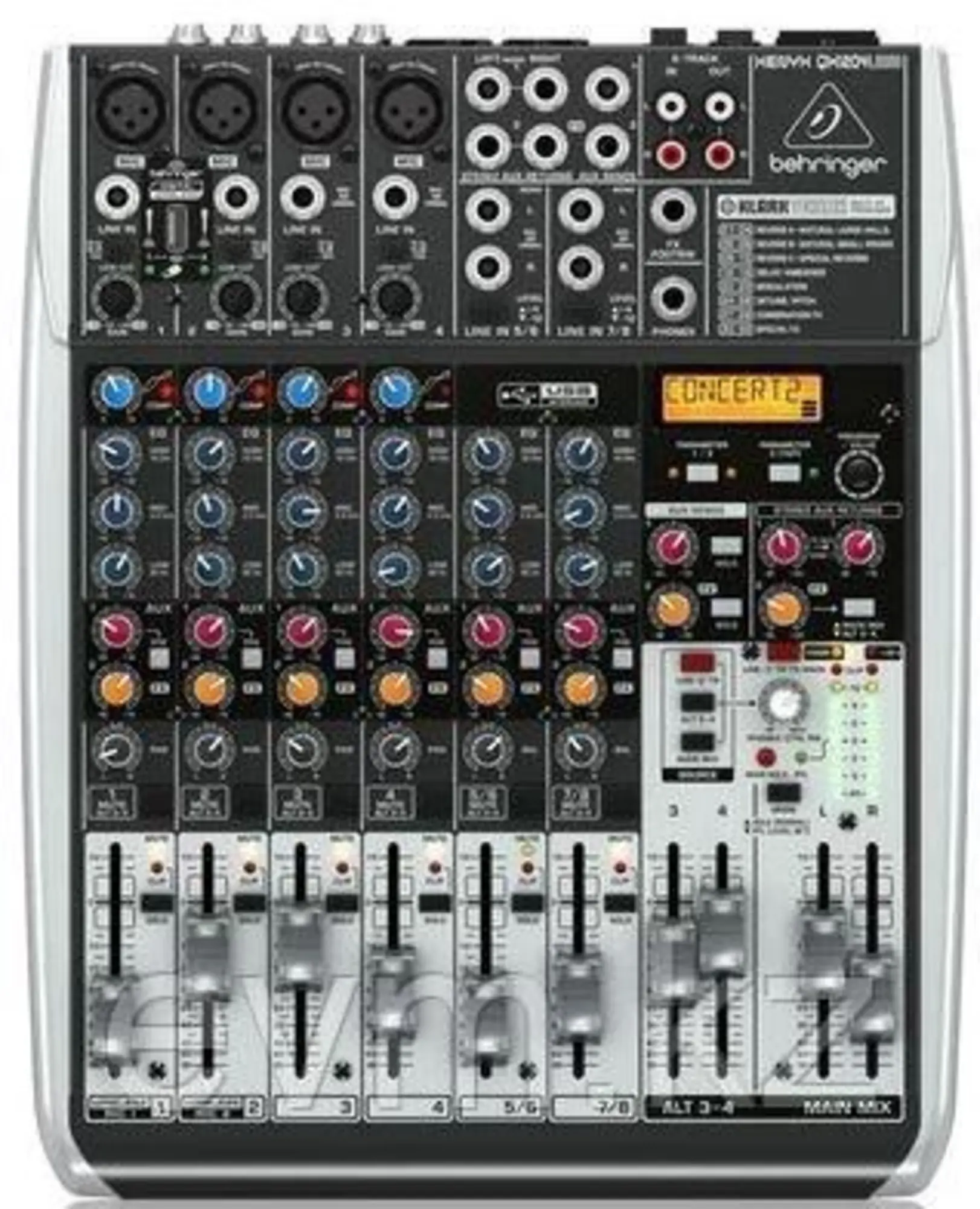 Behringer Xenyx QX1204USB (1 / 2)