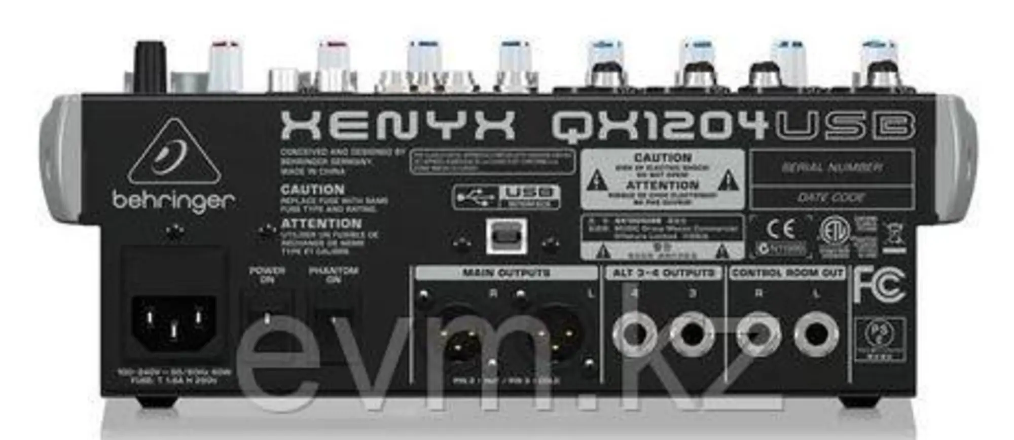 Behringer Xenyx QX1204USB (2 / 2)