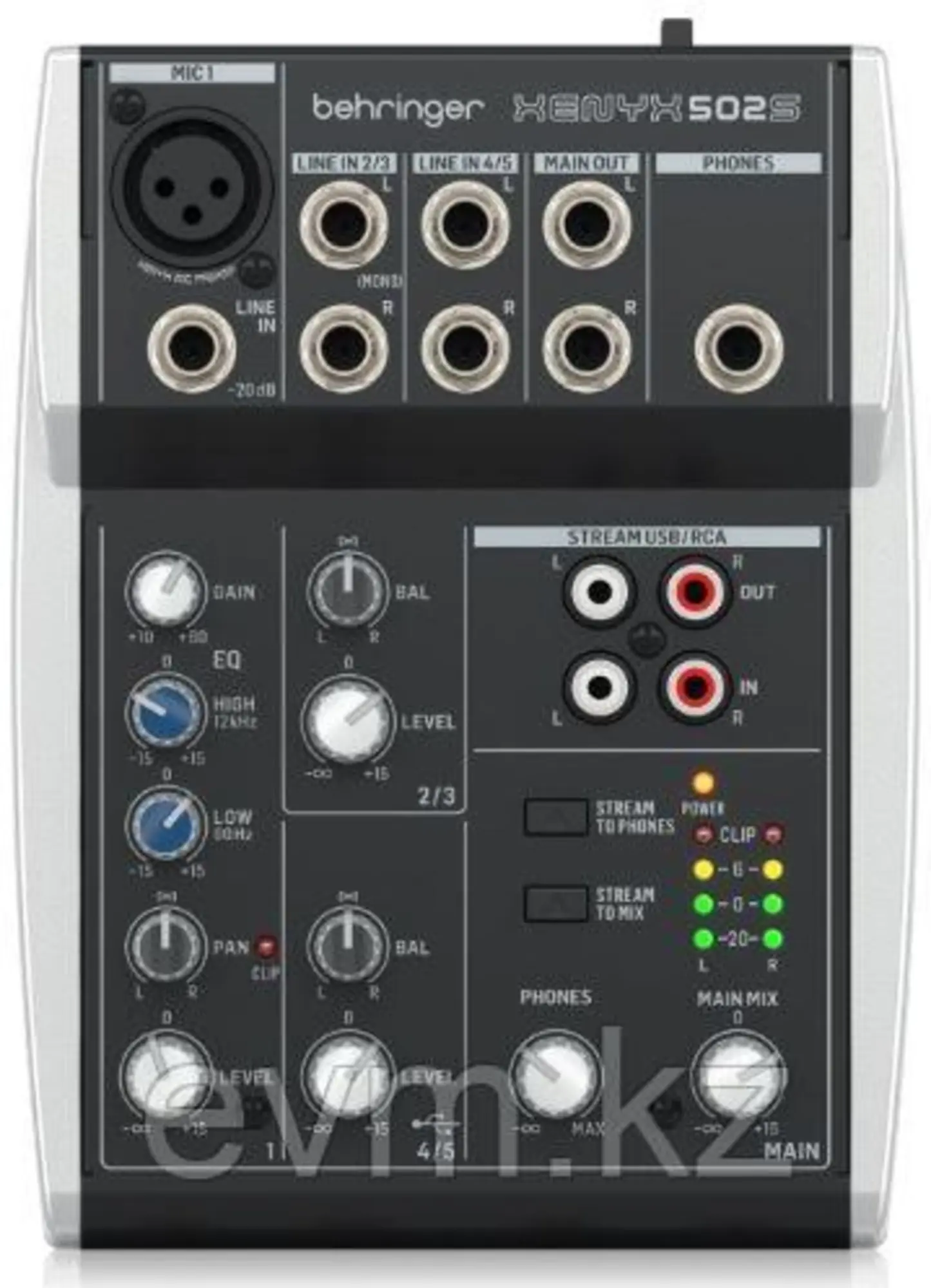 BEHRINGER XENYX 502S (1 / 1)