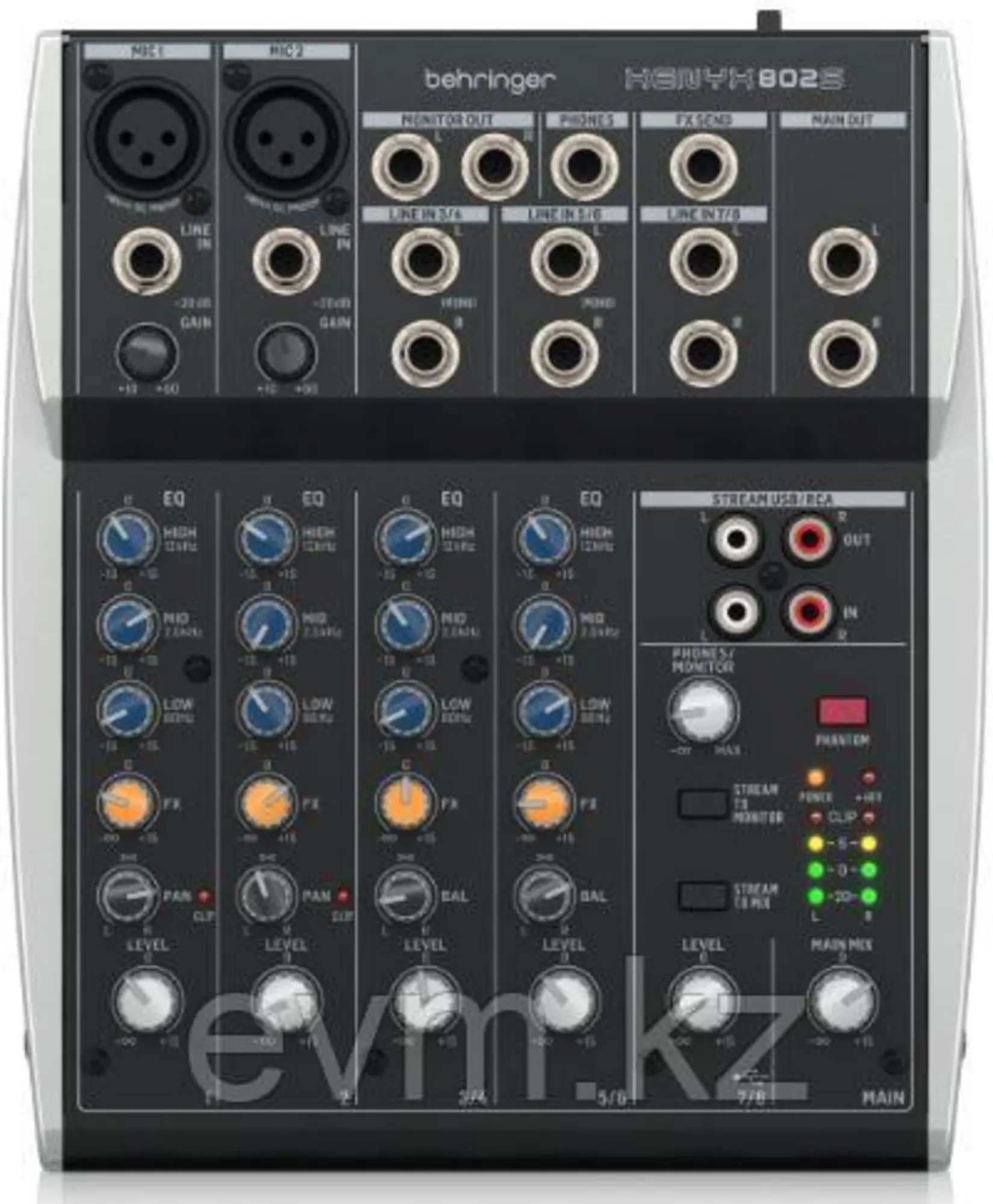 Микшер BEHRINGER XENYX 802S (1 / 1)