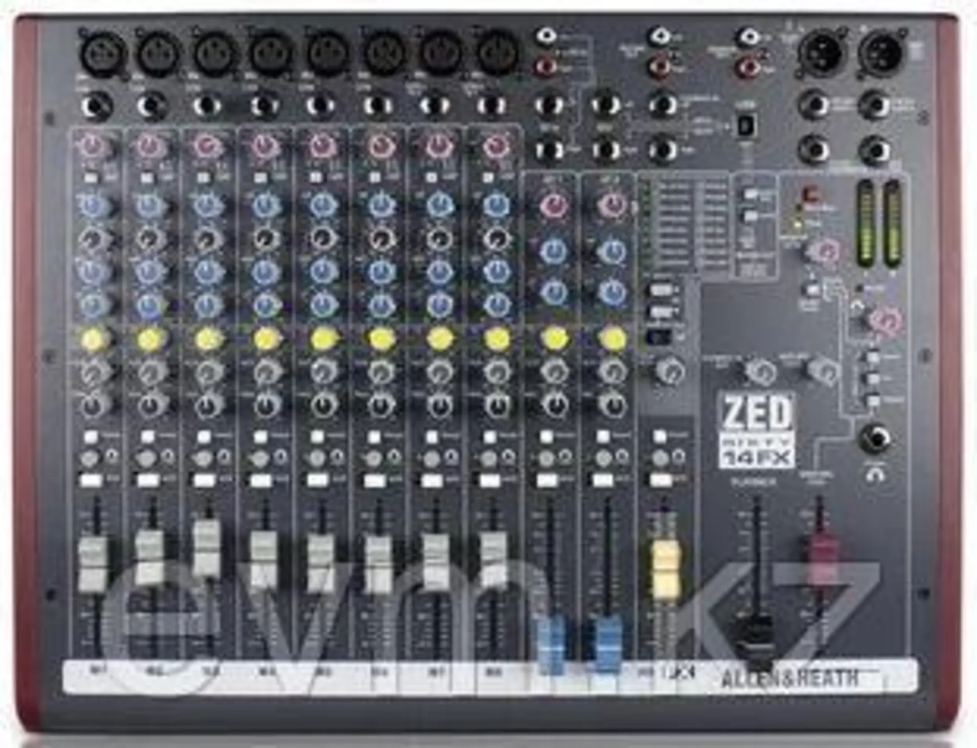 Аналоговый микшерный пульт Allen&Heat ZED60 14FX (1 / 1)