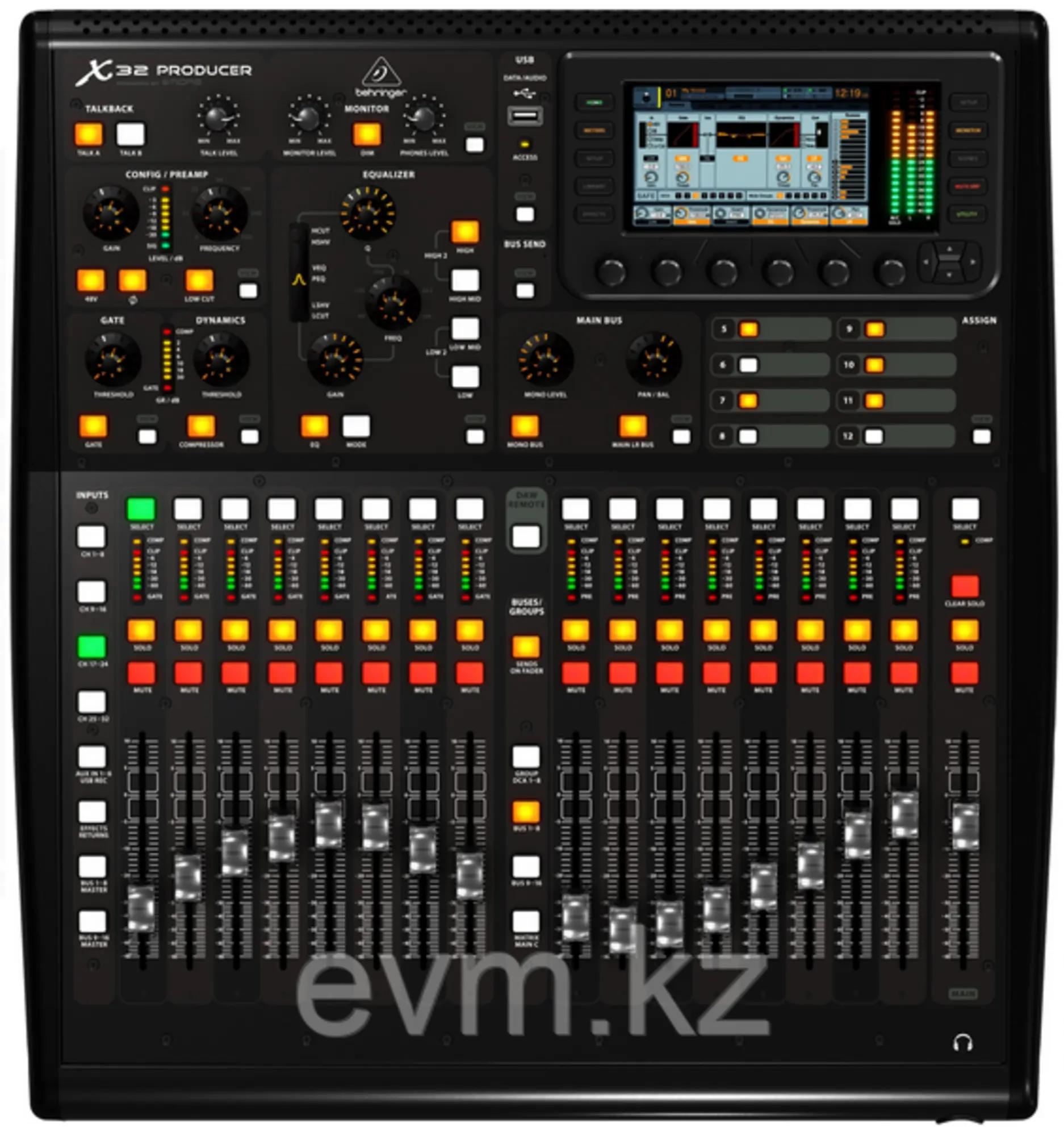 Цифровой микшерный пульт Behringer X32-Producer (1 / 2)