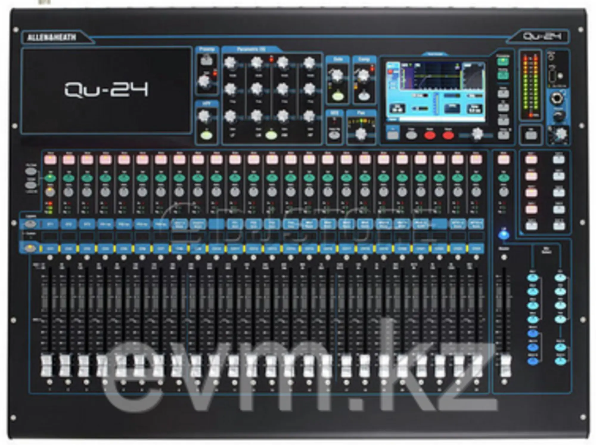 Allen&Heath QU-24C/X Цифровой микшерный пульт (1 / 1)