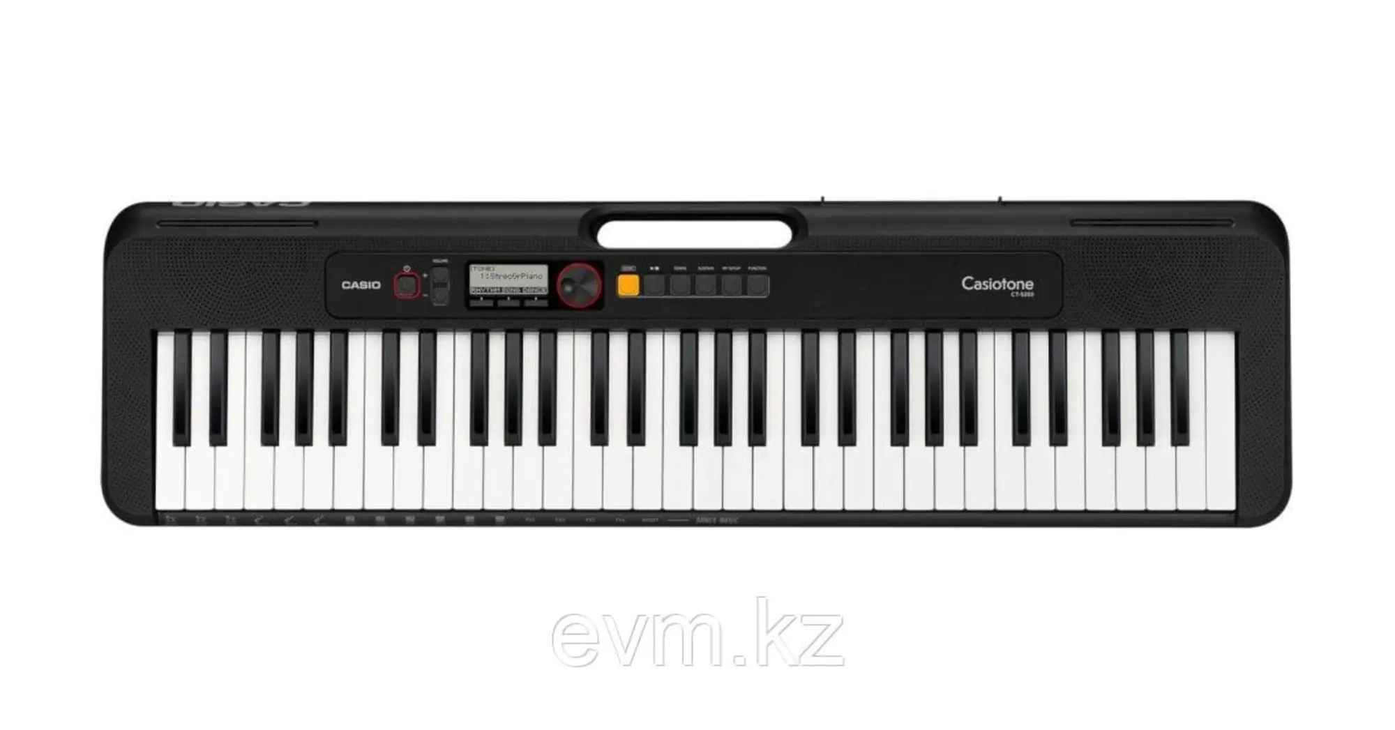 Синтезатор Casio CT-S200BKC7 фортепианного типа с адаптером  в комплекте (1 / 1)
