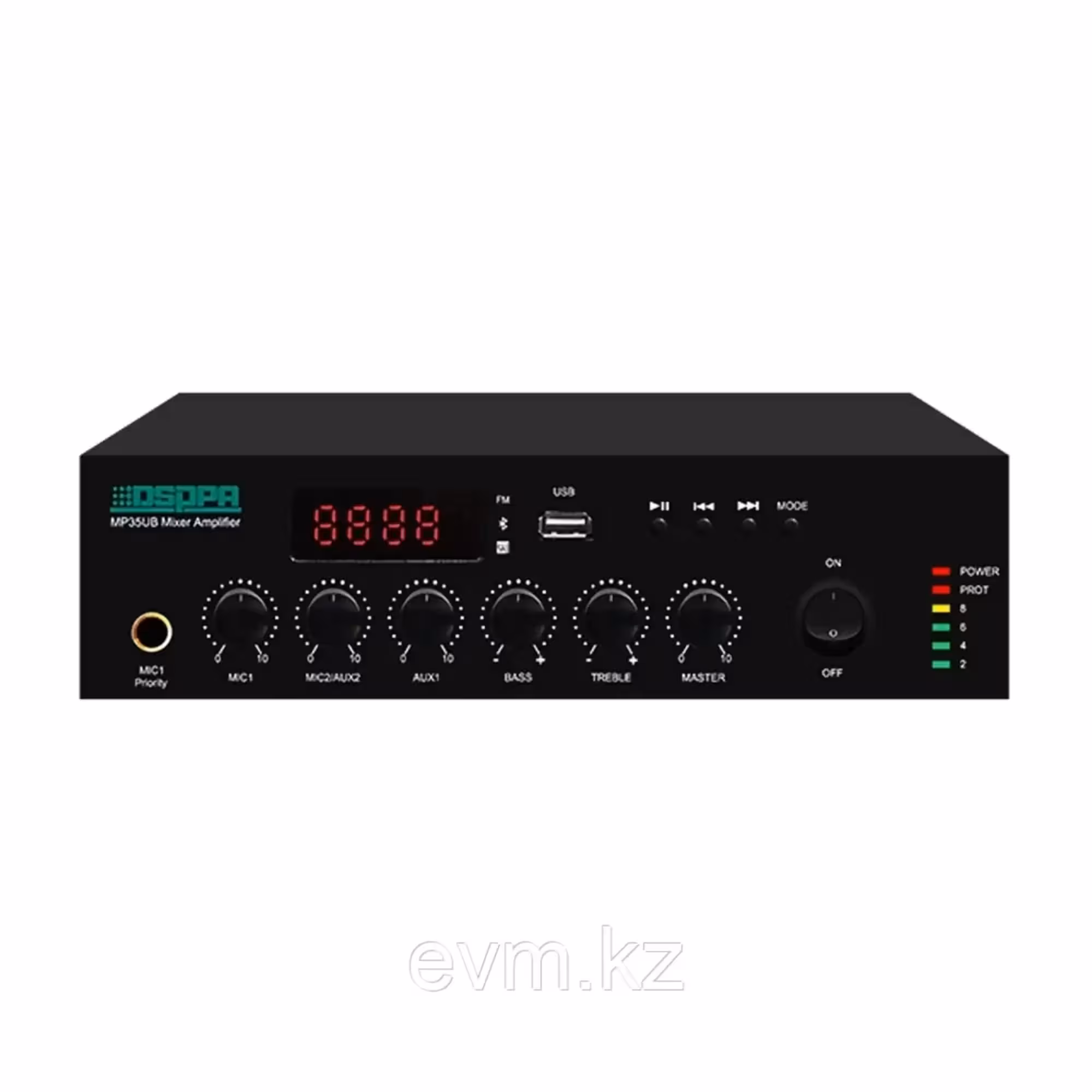 Микшер-усилитель DSPPA MP250UB (1 / 1)