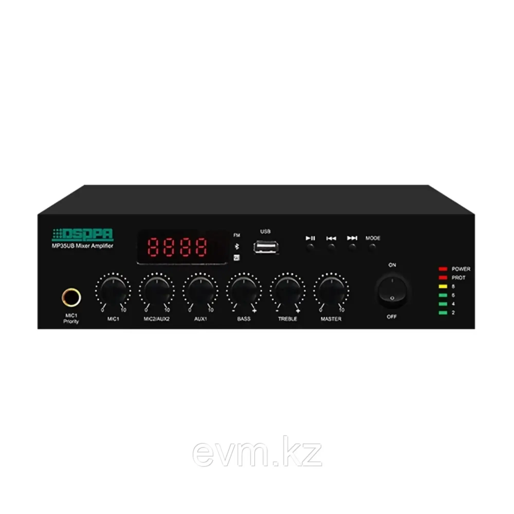 Микшер-усилитель DSPPA MP250UB (1 / 1)