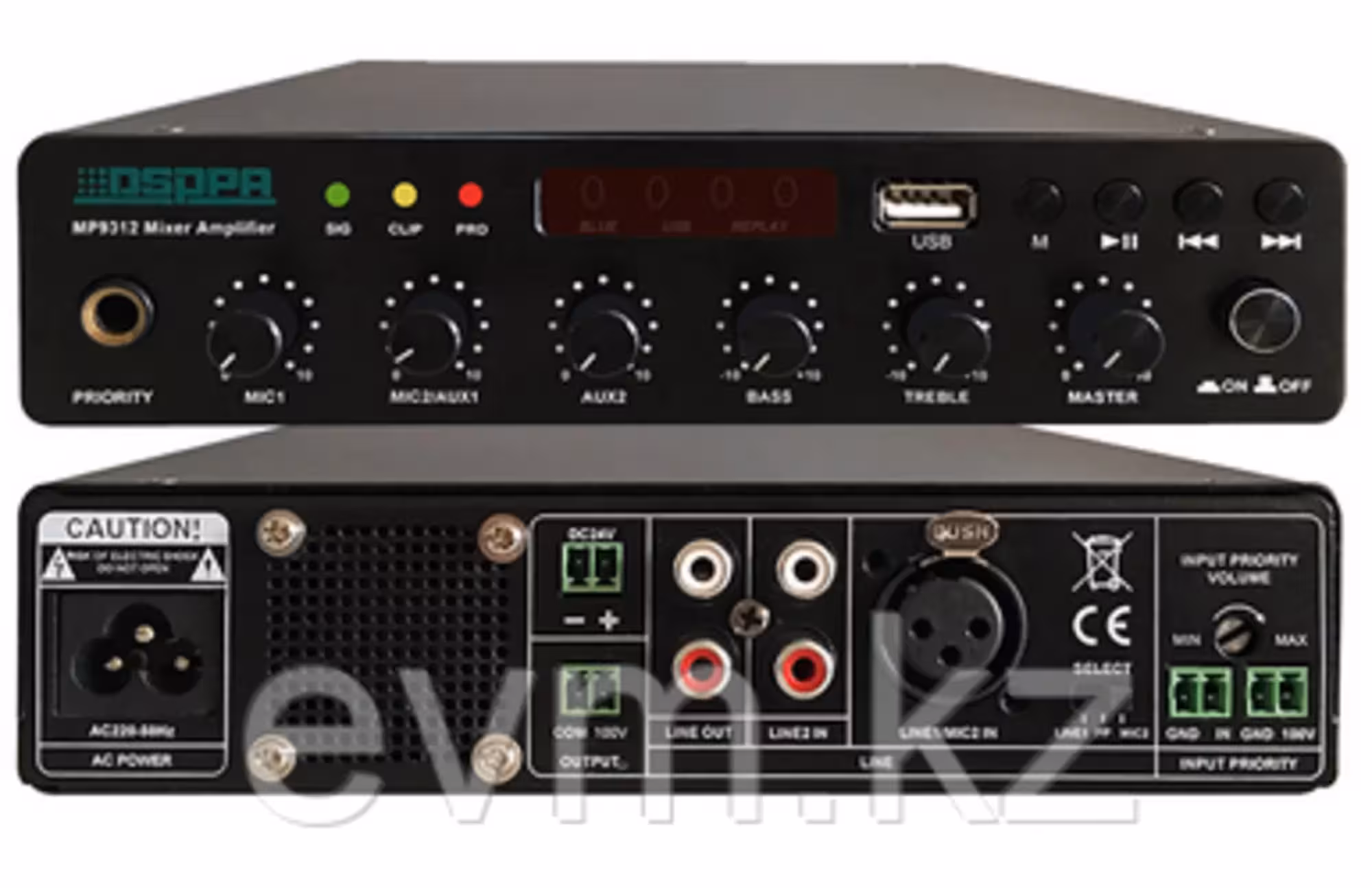 MP9312D 120W  цифровой усилитель (1 / 1)