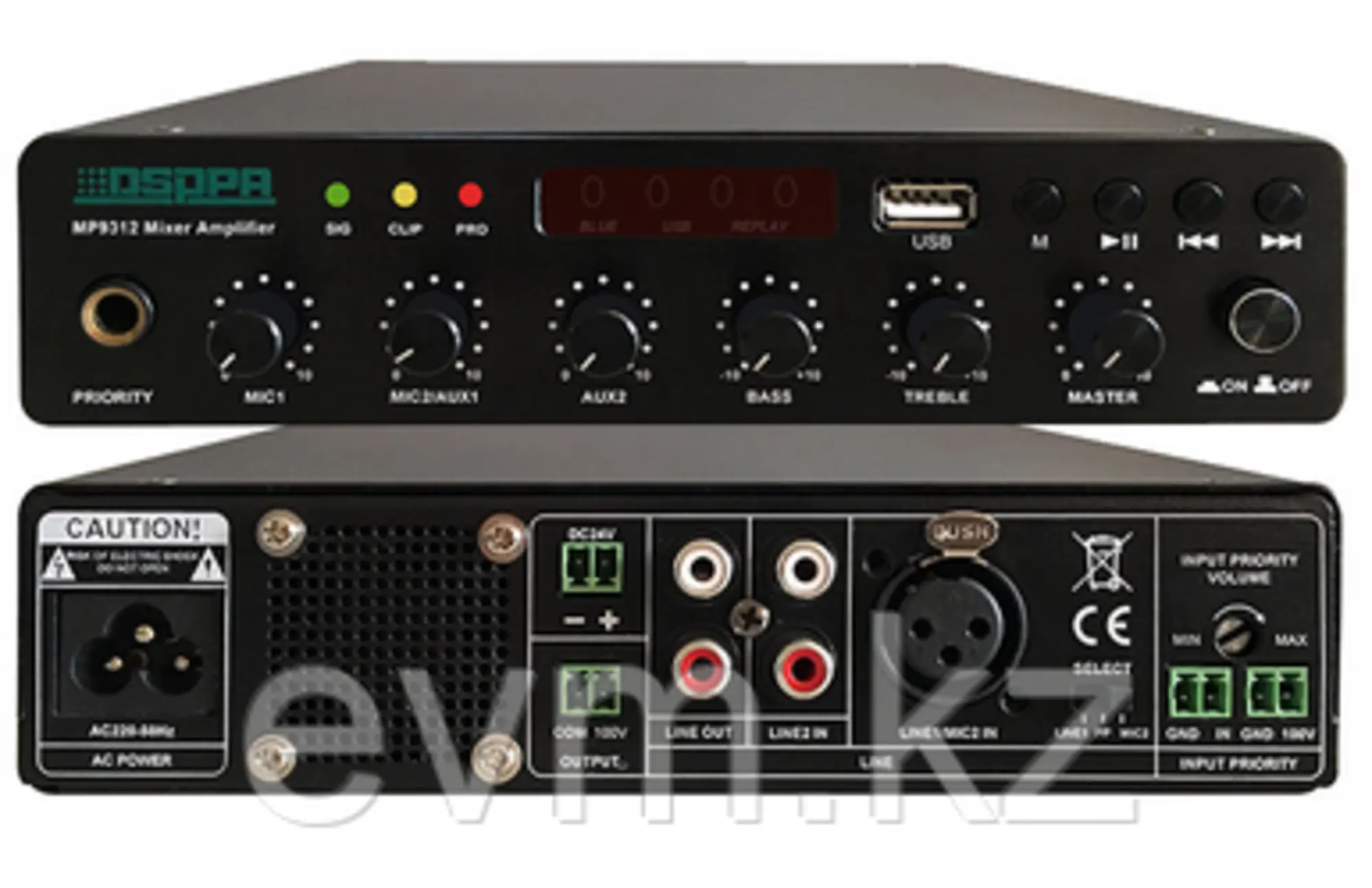 MP9312D 120W  цифровой усилитель (1 / 1)