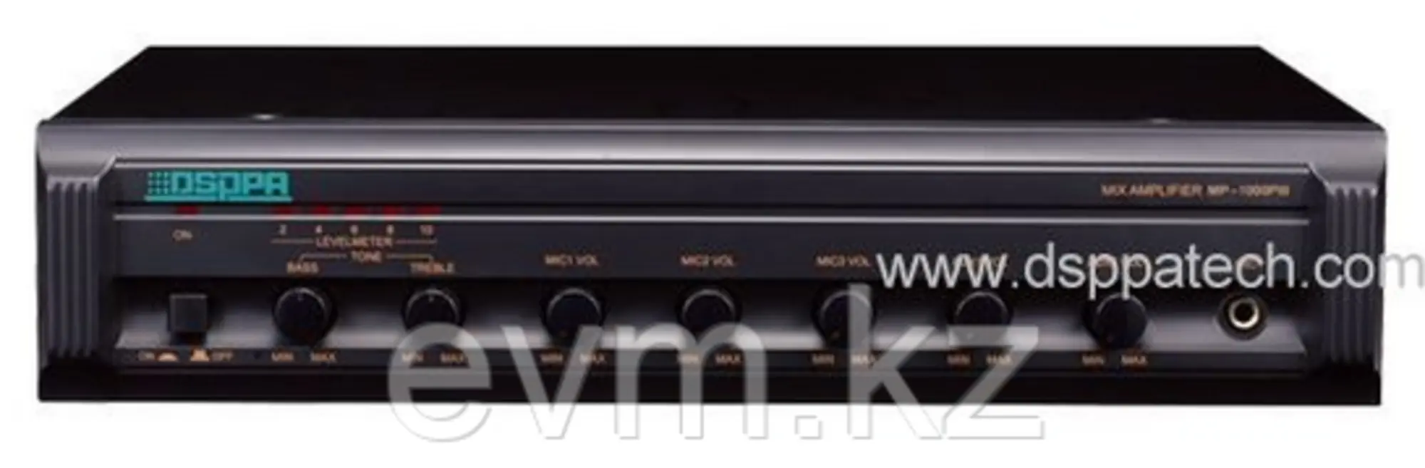 Усилитель DSPPA MP1000PIII, 350 Вт@100В (1 / 2)